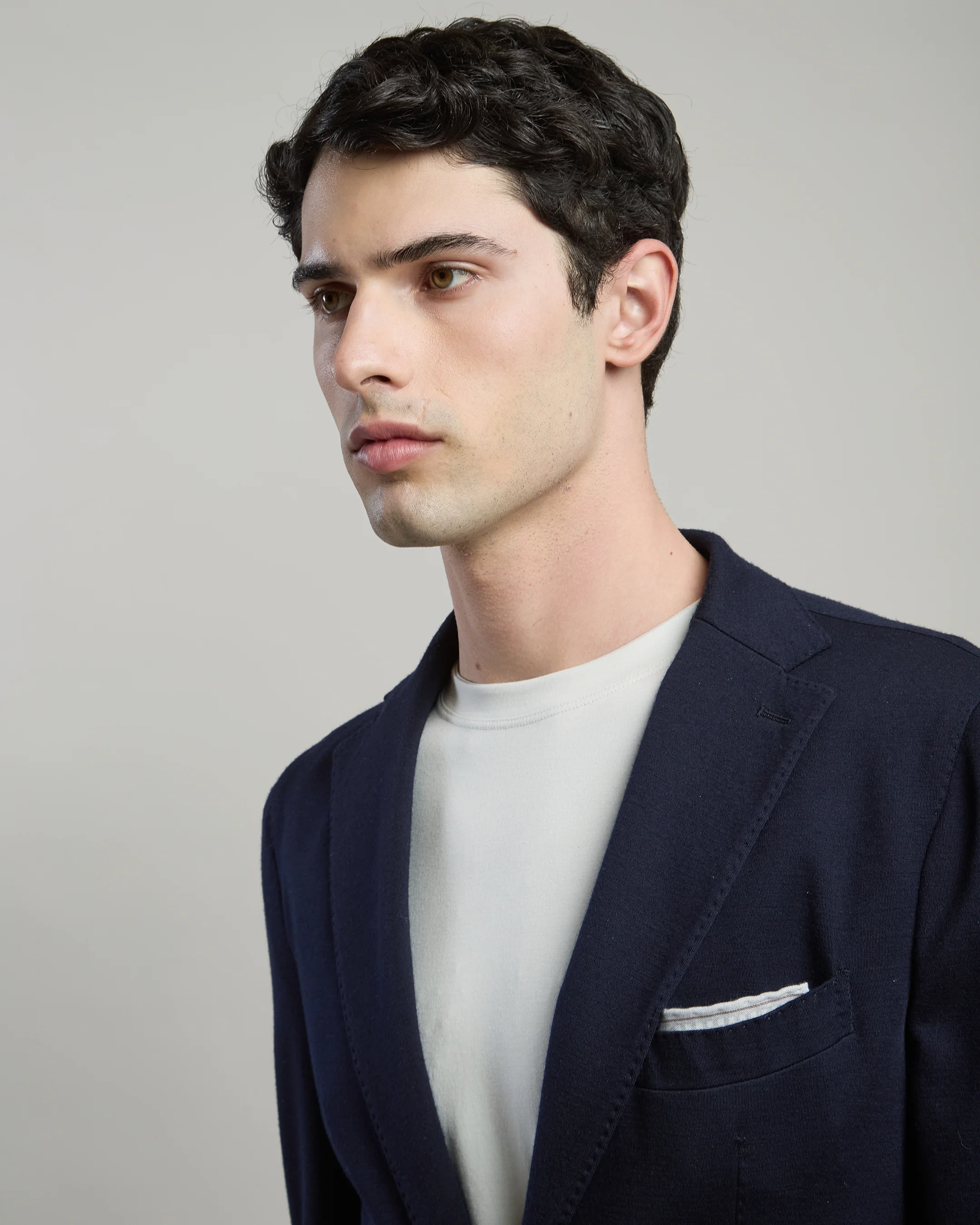 GIACCA MONOPETTO LANA INTERLOCK - Image 7