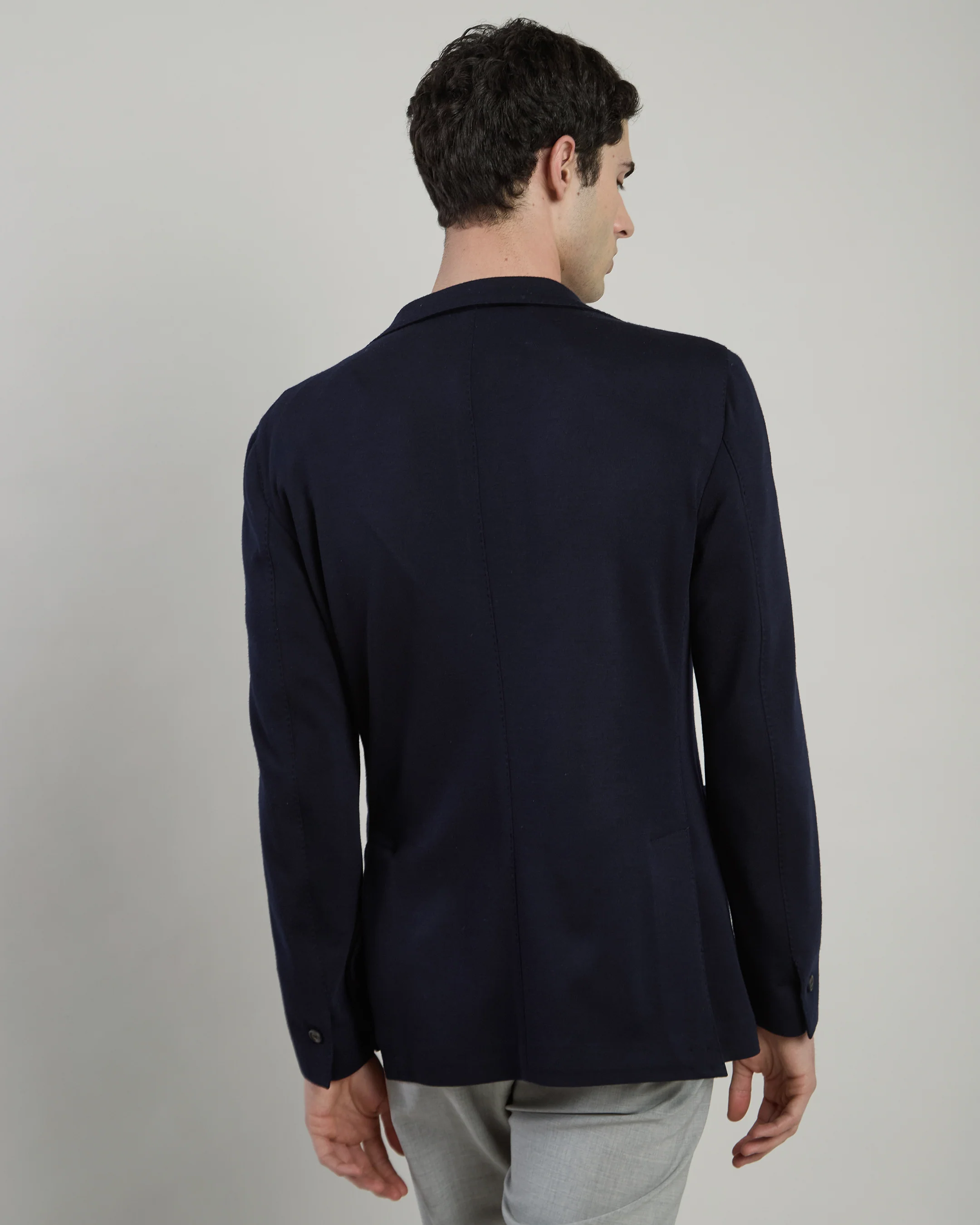 GIACCA MONOPETTO LANA INTERLOCK - Image 8