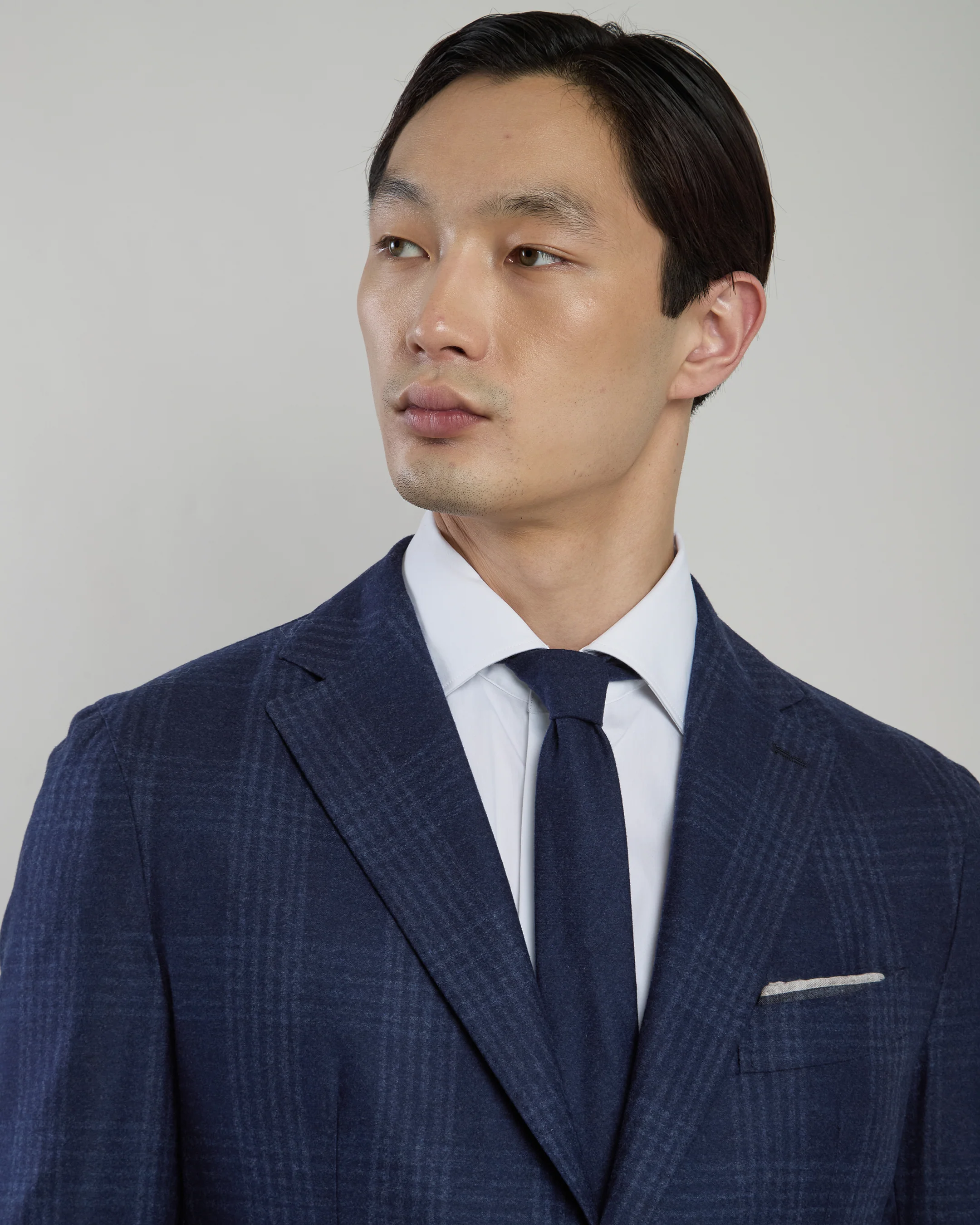 GIACCA MONOPETTO LANA SETA CASHMERE - Image 3