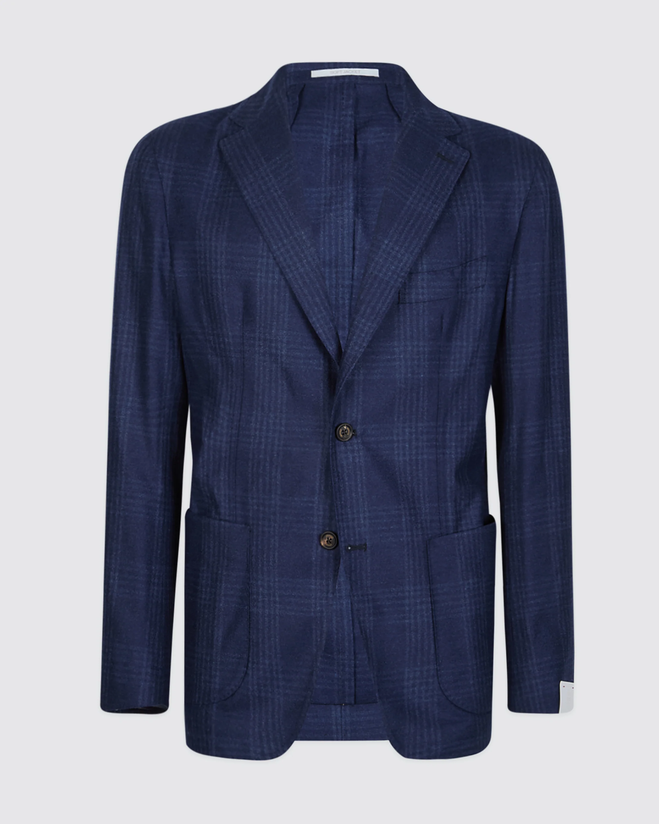 GIACCA MONOPETTO LANA SETA CASHMERE - Image 4