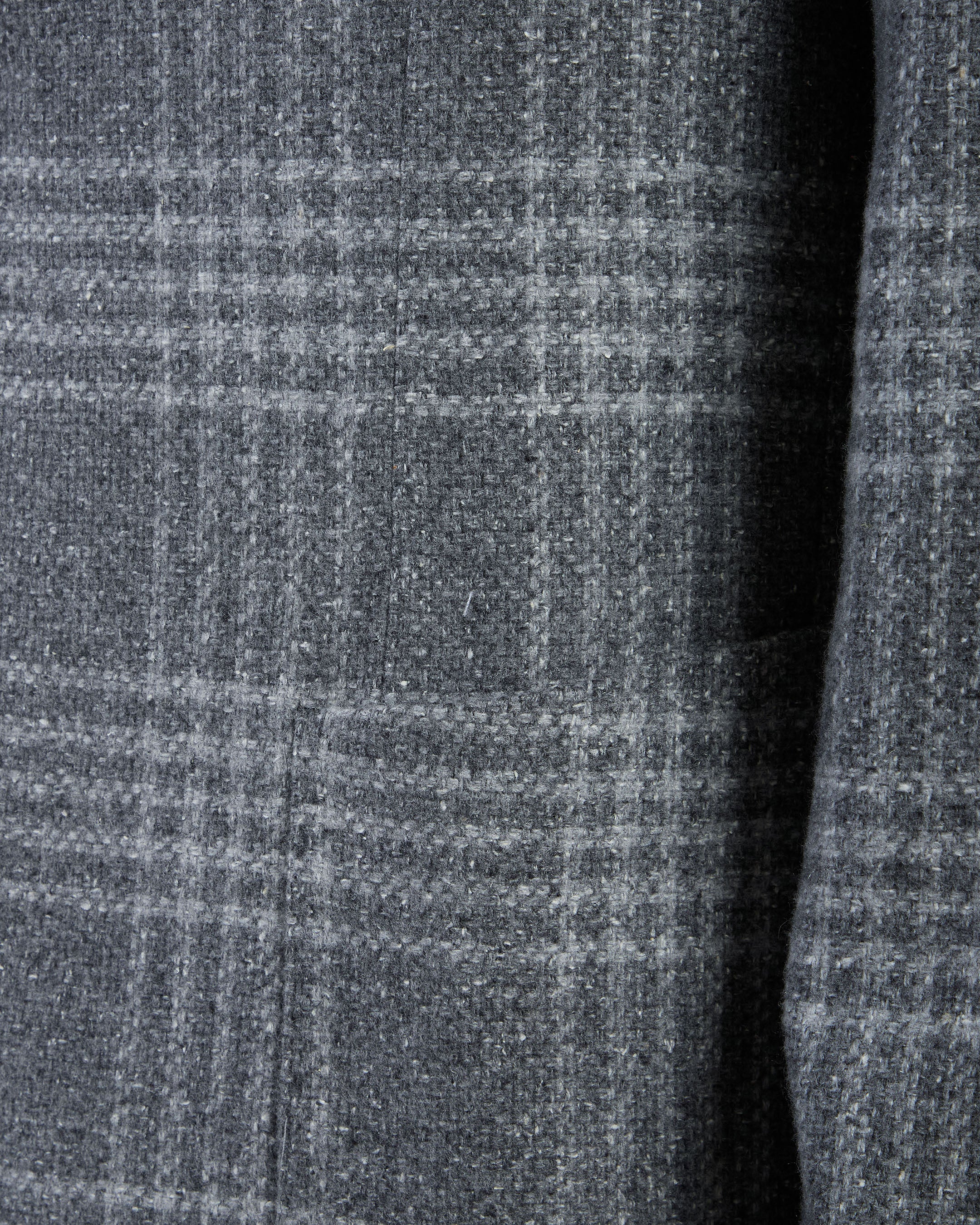 GIACCA MONOPETTO SETA CASHMERE BOTTONATO - Image 4