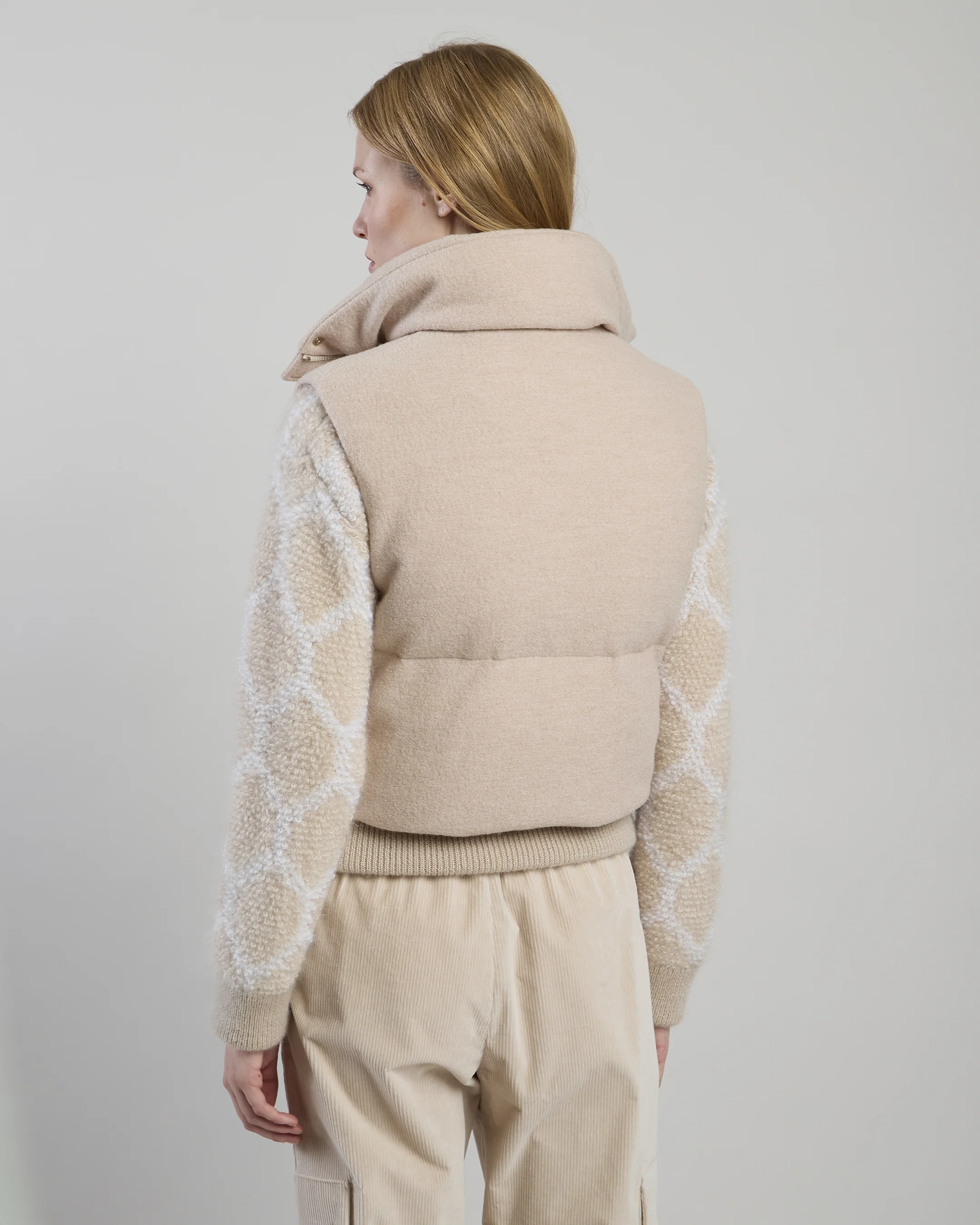 GILET LANA MULINE' - Image 2