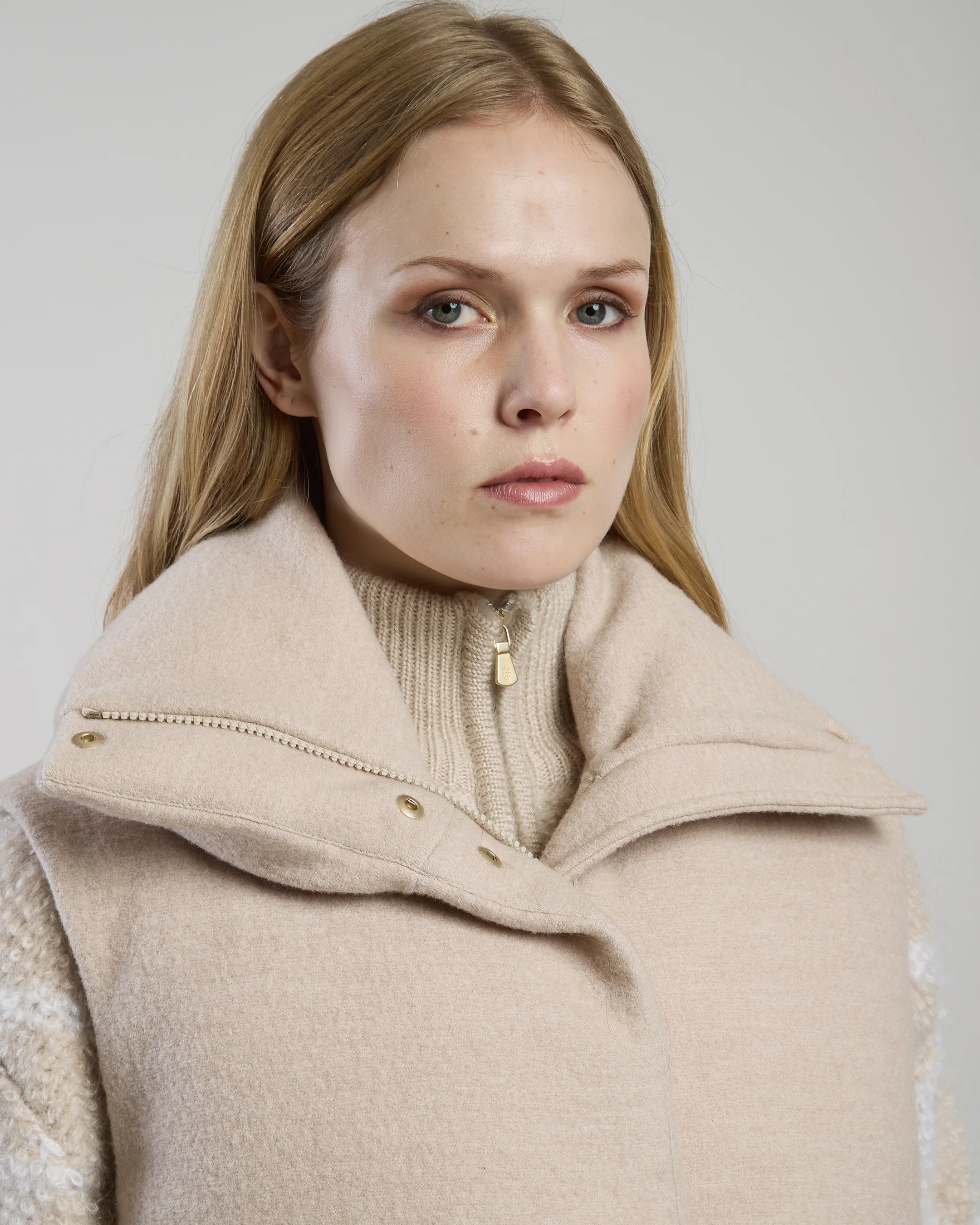 GILET LANA MULINE' - Image 3