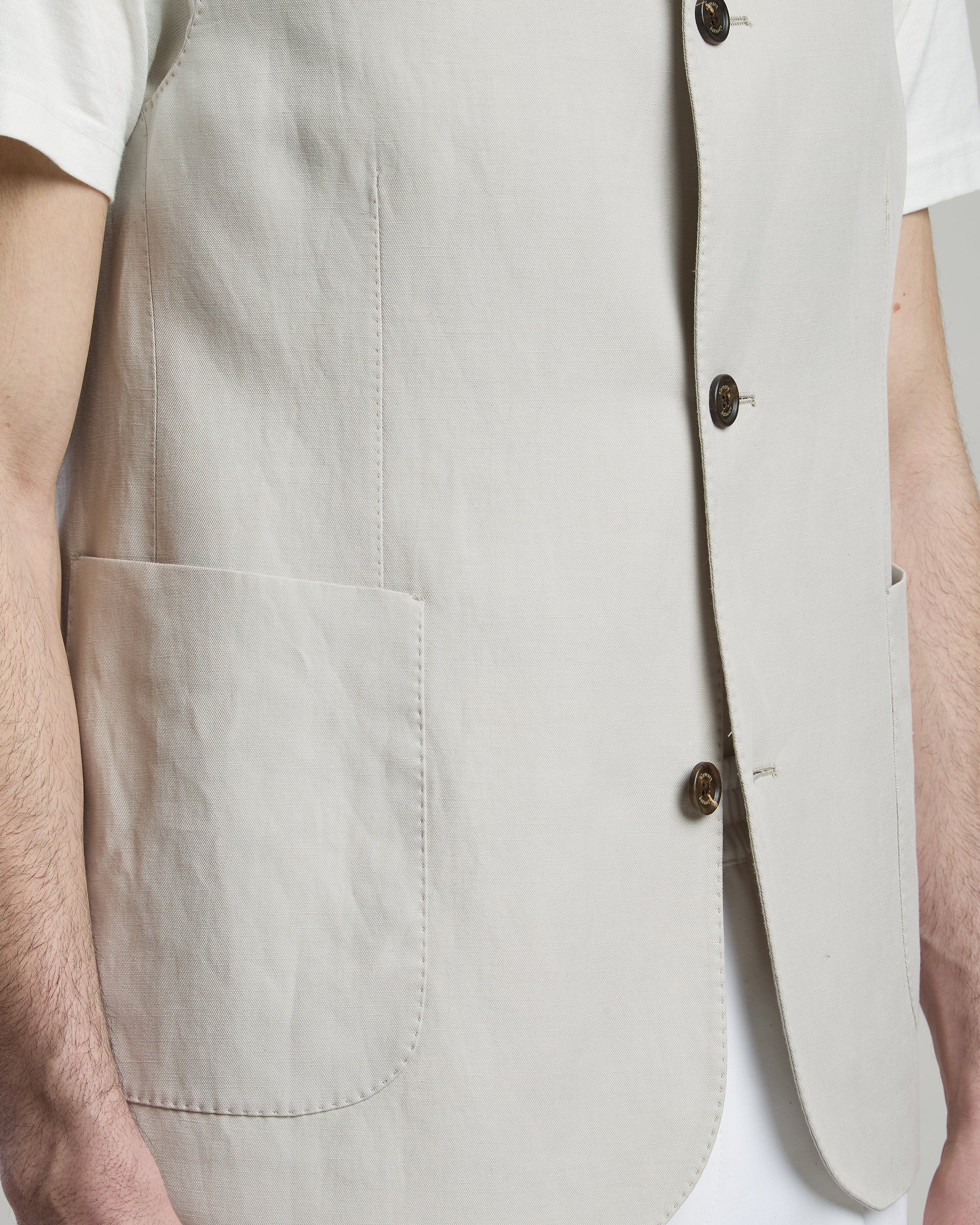 GILET LYOCELL E LINO - Image 3