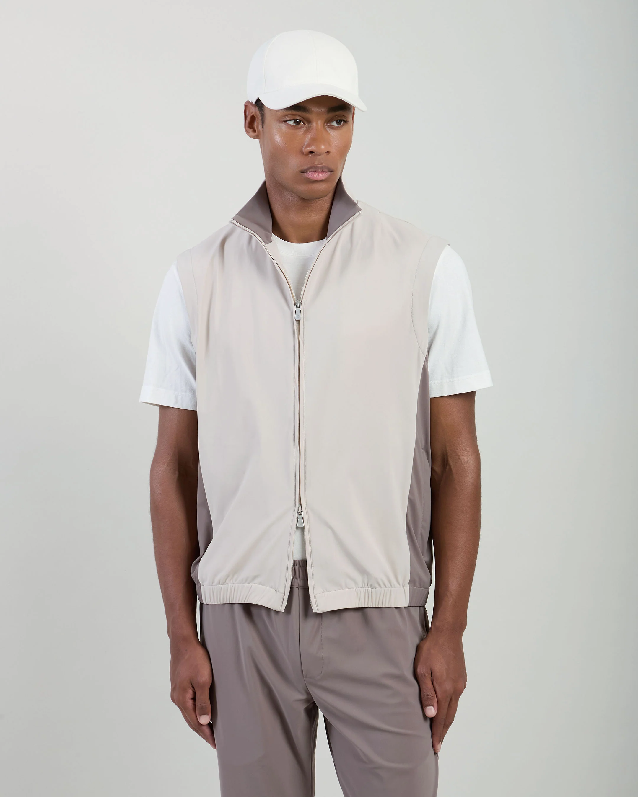 GILET TESSUTO TECNICO