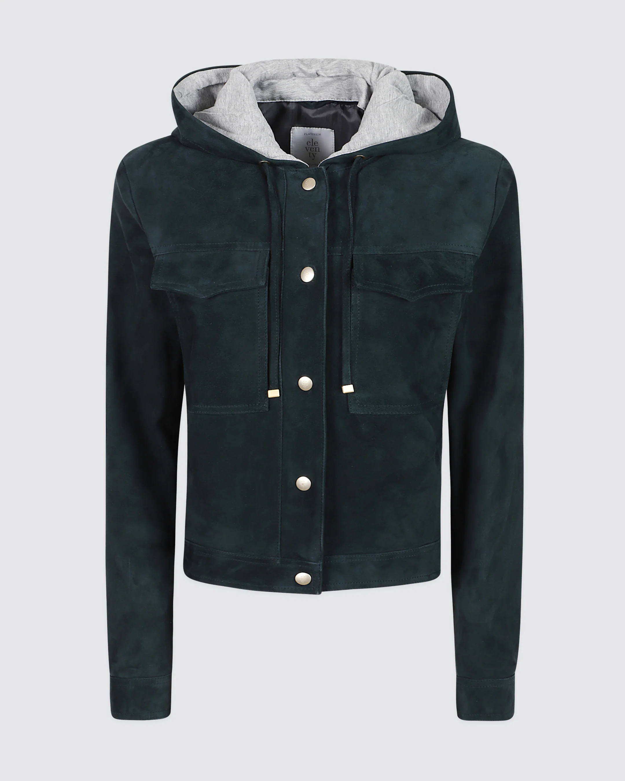 GIUBBINO IN PELLE SUEDE - Image 8
