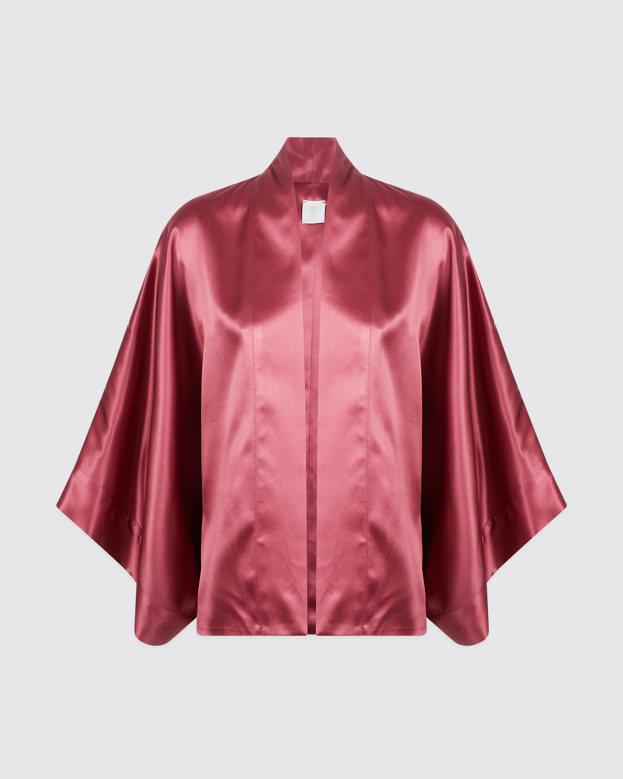 Kimono Corto in Doppio Raso di Seta Comasca - Image 4
