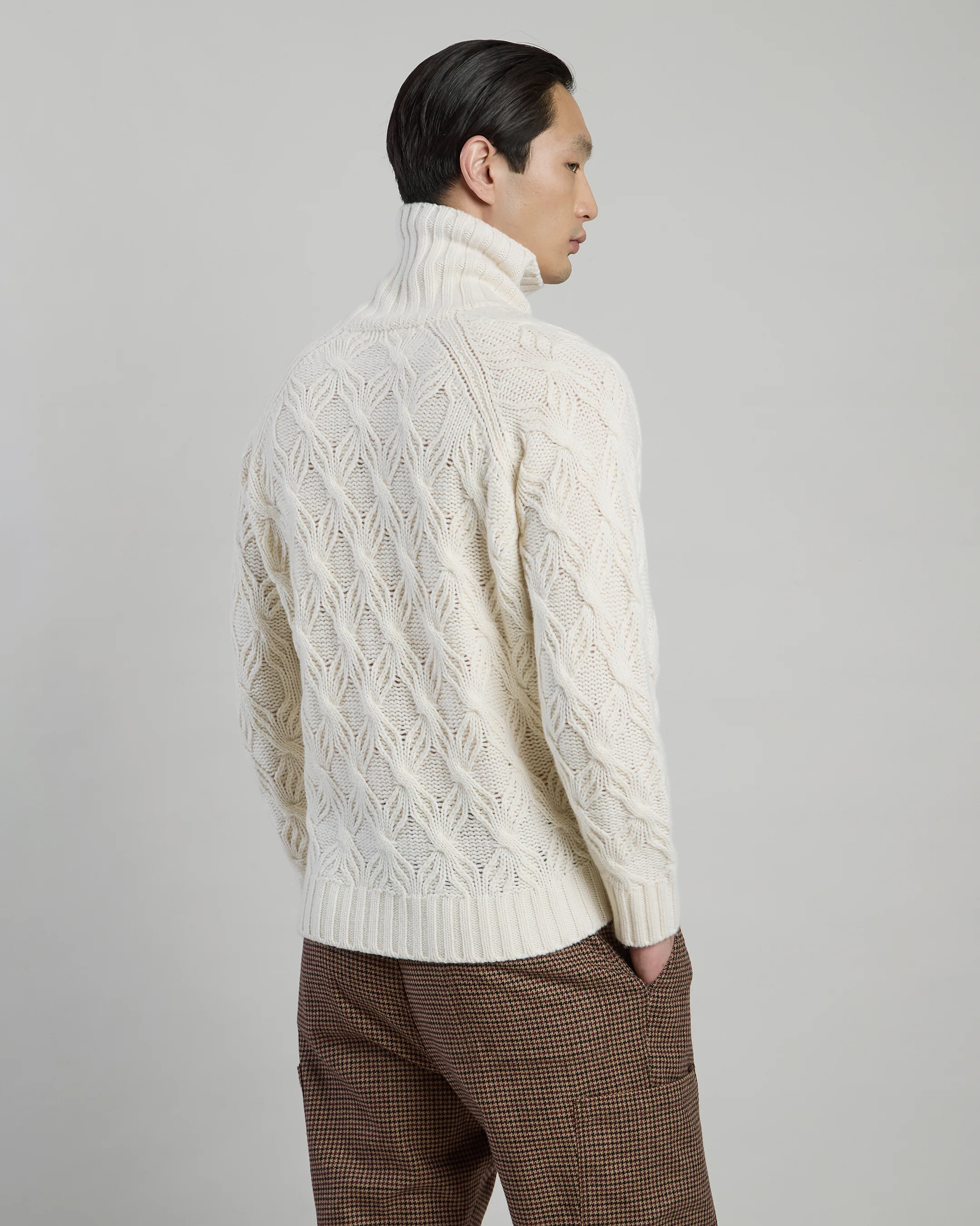 MAGLIA DOLCEVITA CASHMERE LANA - Image 2