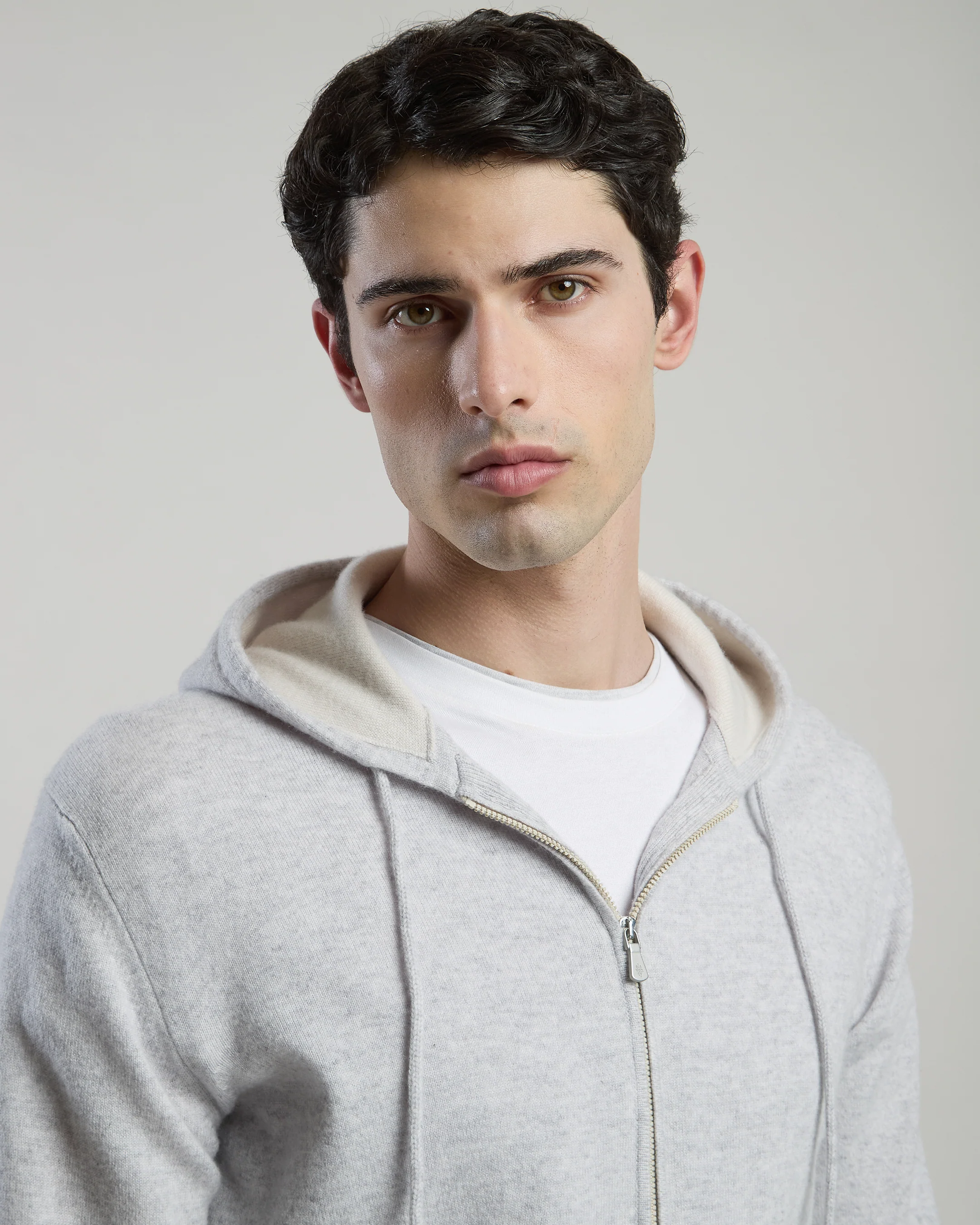 MAGLIA FULL ZIP CASHMERE UNITO - Image 3