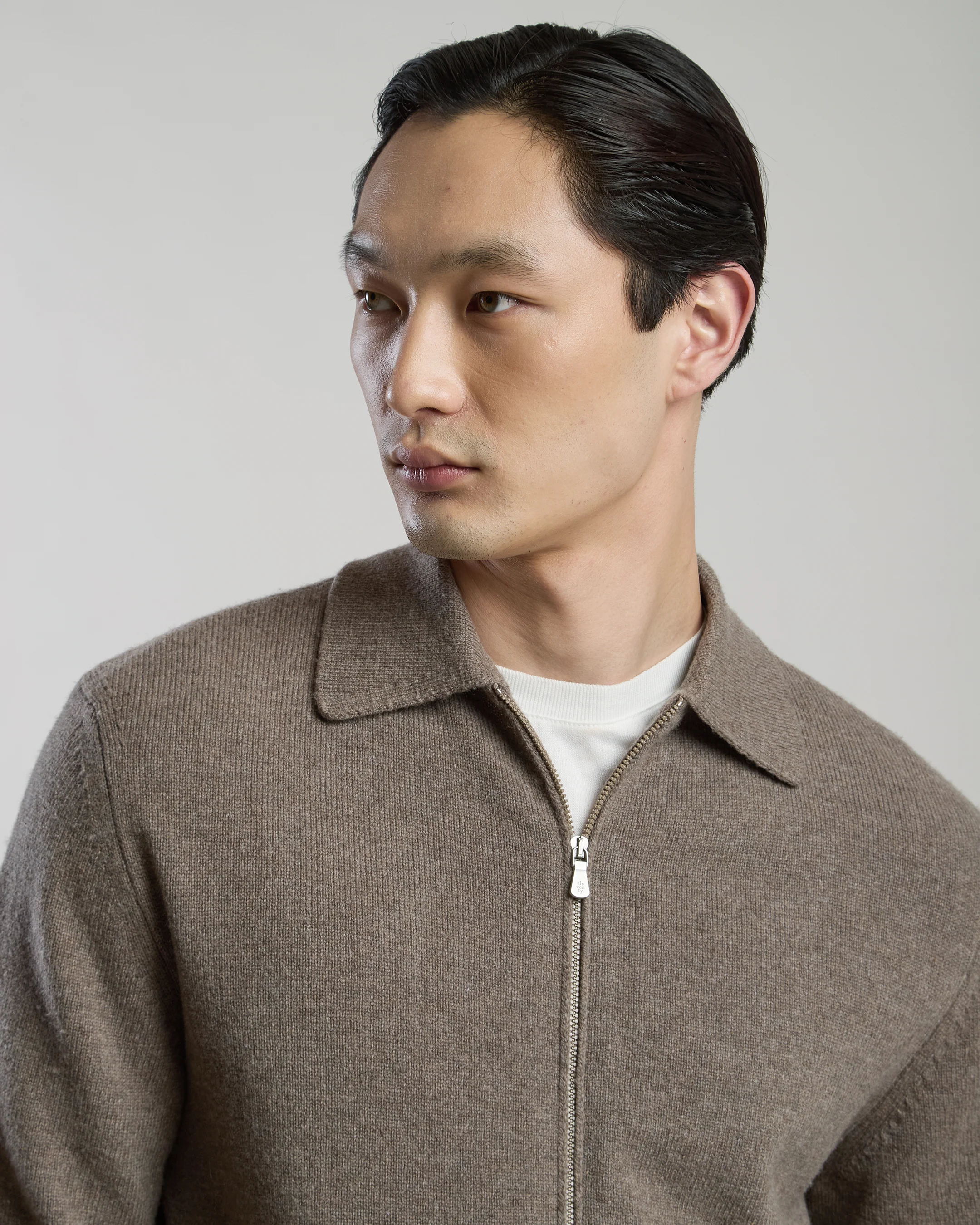 MAGLIA FULL ZIP LANA - Image 3