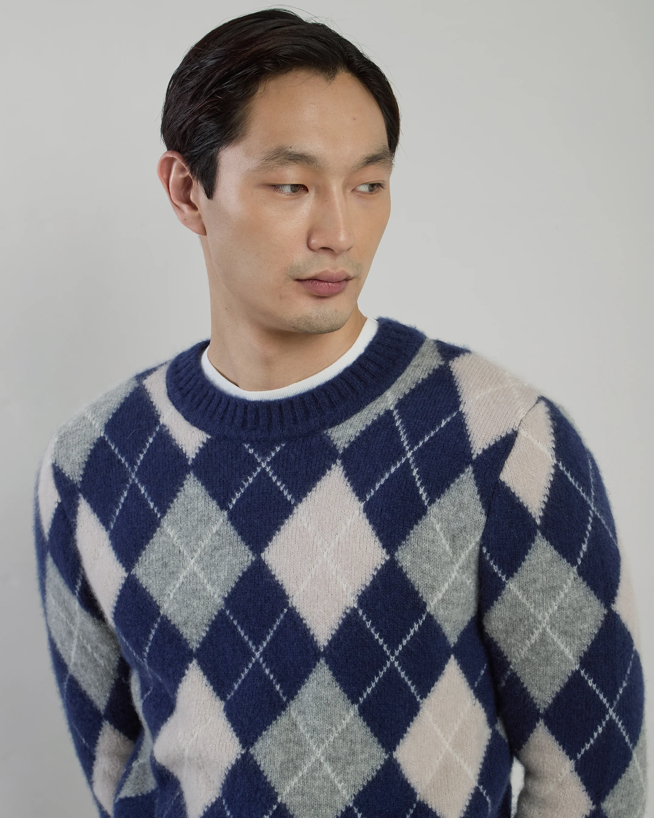 MAGLIA GIROCOLLO CASHMERE SETA - Image 3