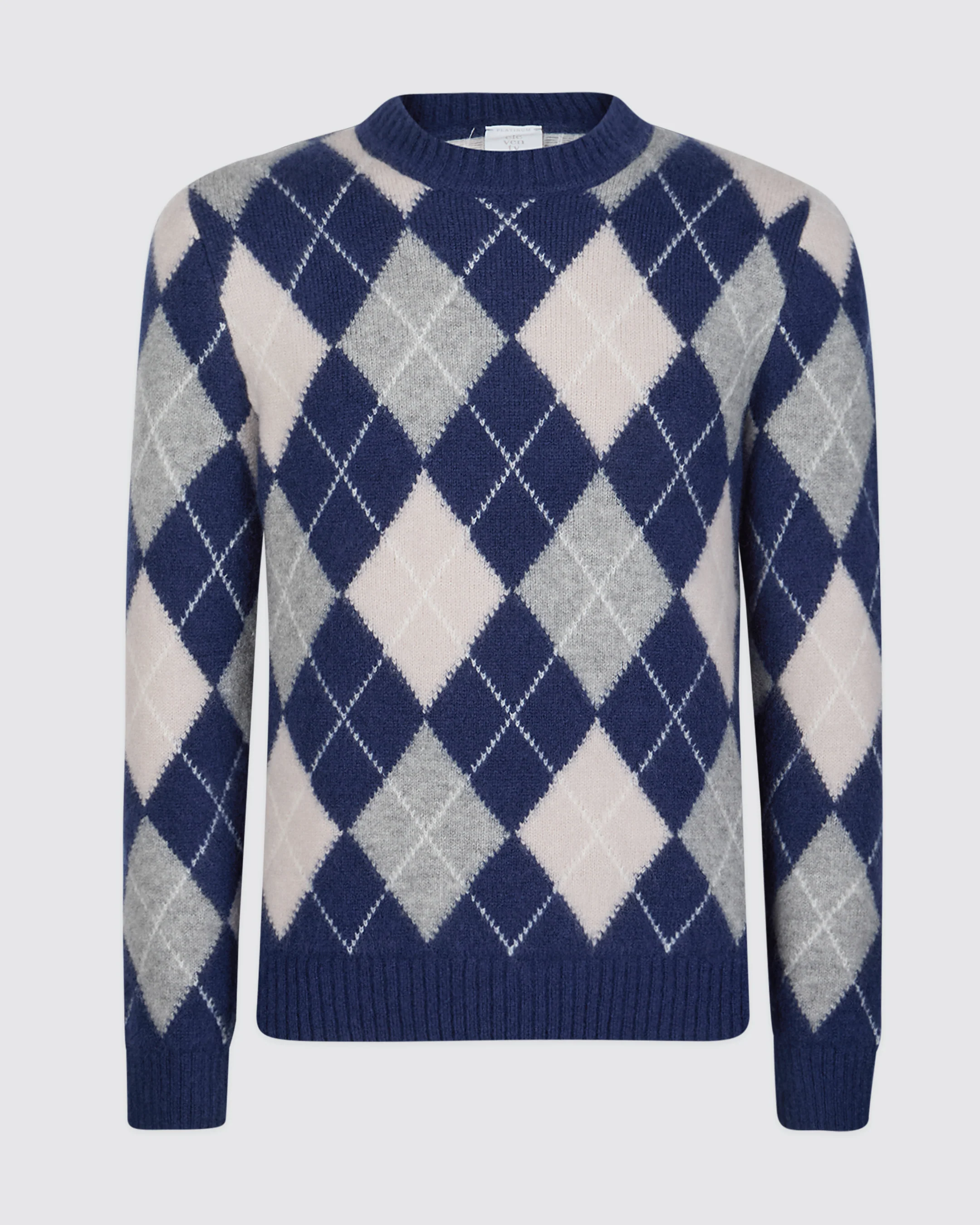 MAGLIA GIROCOLLO CASHMERE SETA - Image 4