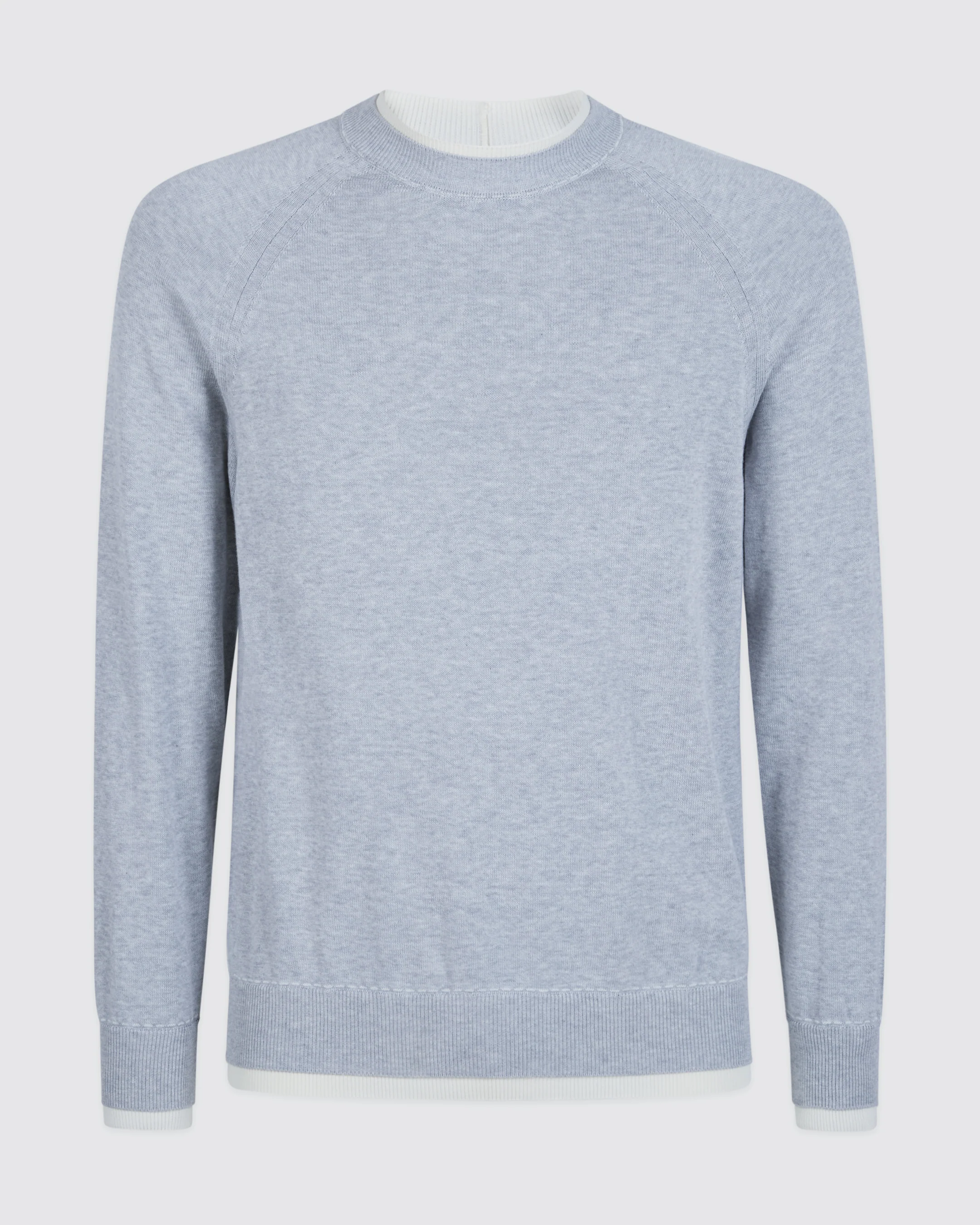 Maglia Girocollo in Cotone Finezza 12 da Uomo - Image 5
