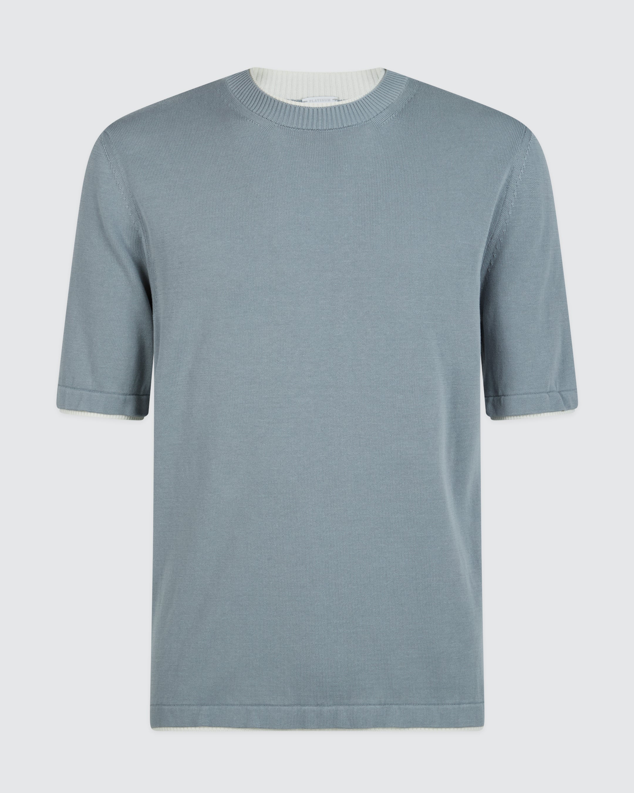 Maglia Girocollo in Cotone Mezza Manica Finezza 16 - Image 8