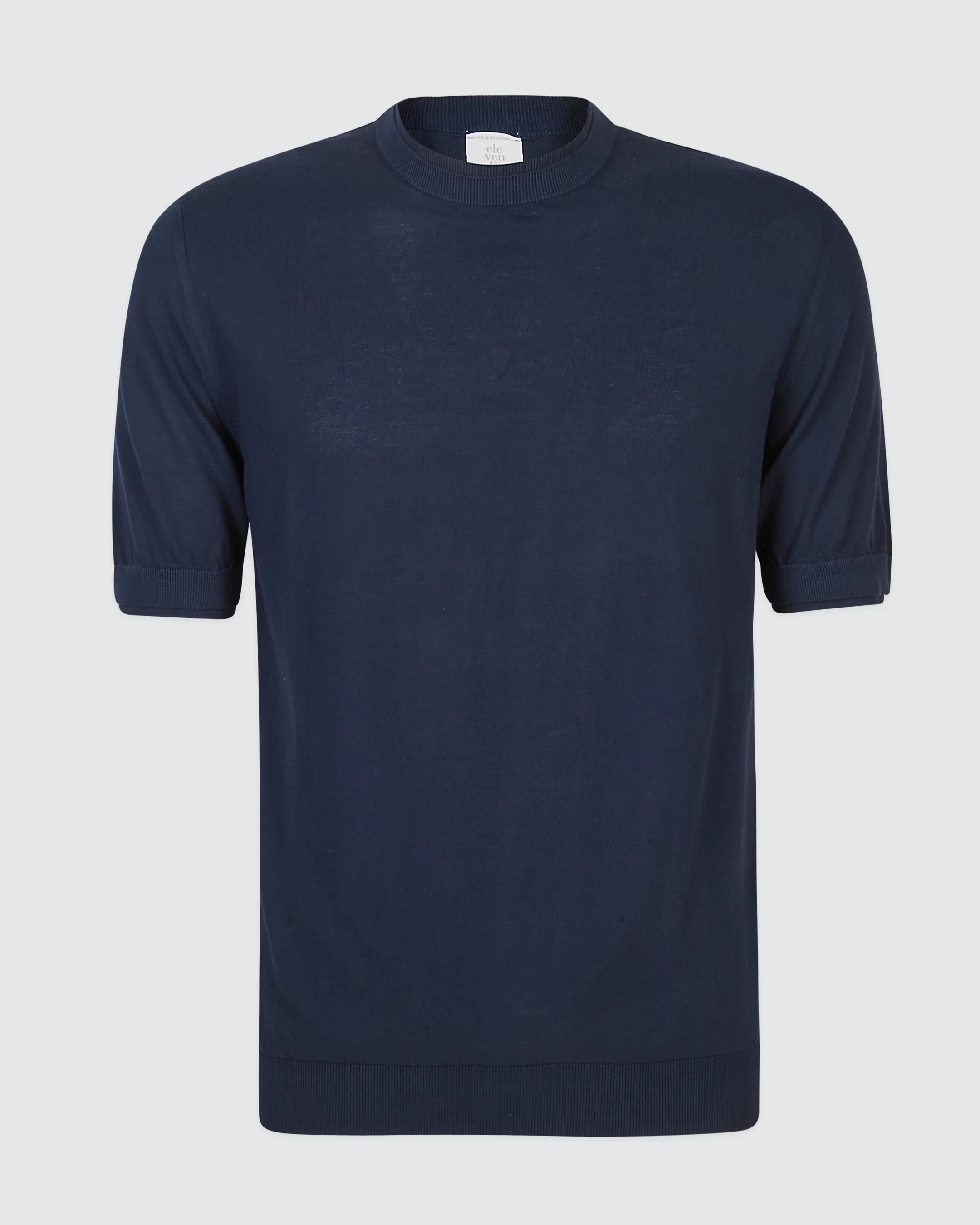 Maglia Girocollo Uomo in Cotone Crepe Mezza Manica - Image 6