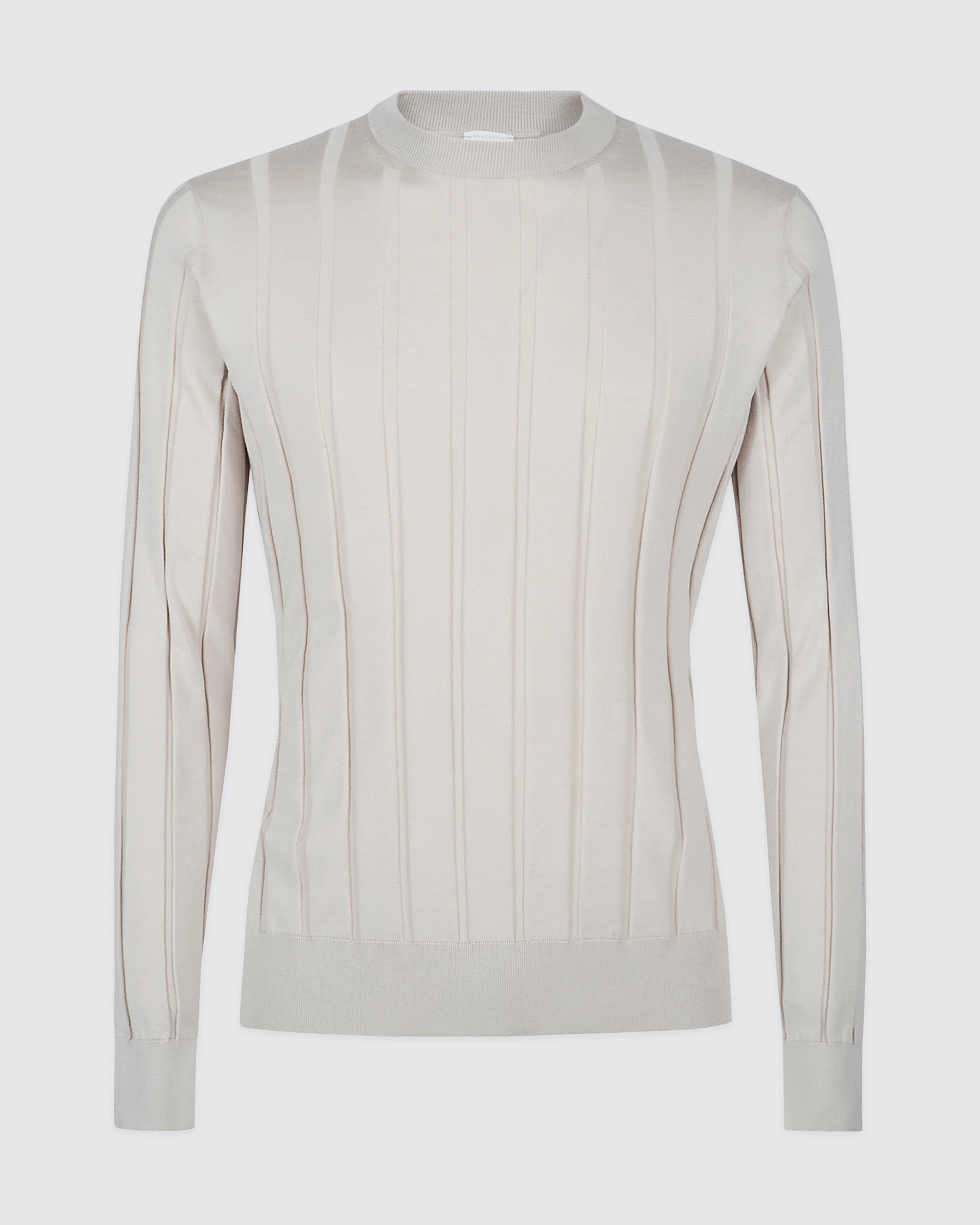 Maglia Girocollo in Cotone Seta e Cashmere - Image 5