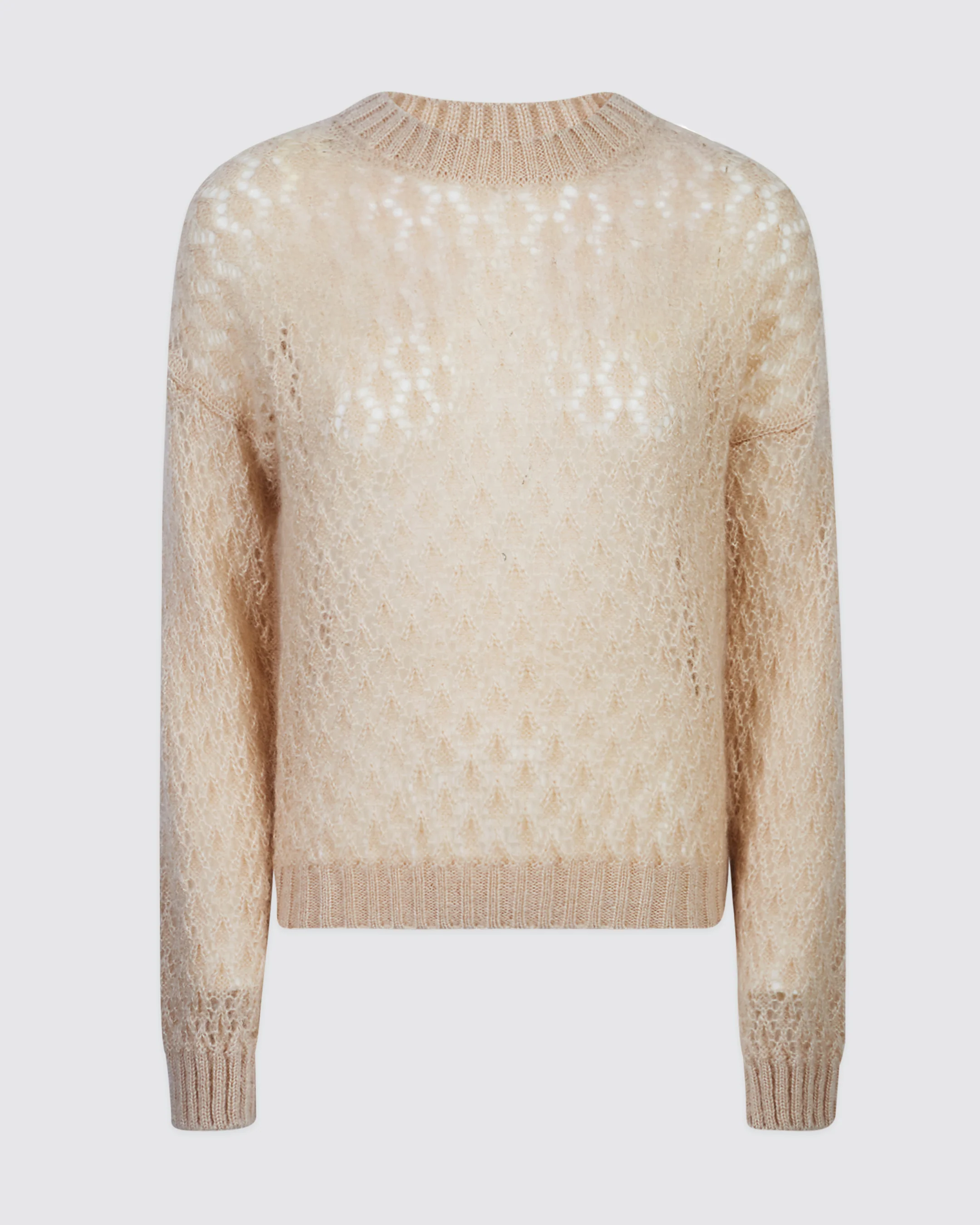 MAGLIA GIROCOLLO KID MOHAIR SETA - Image 4