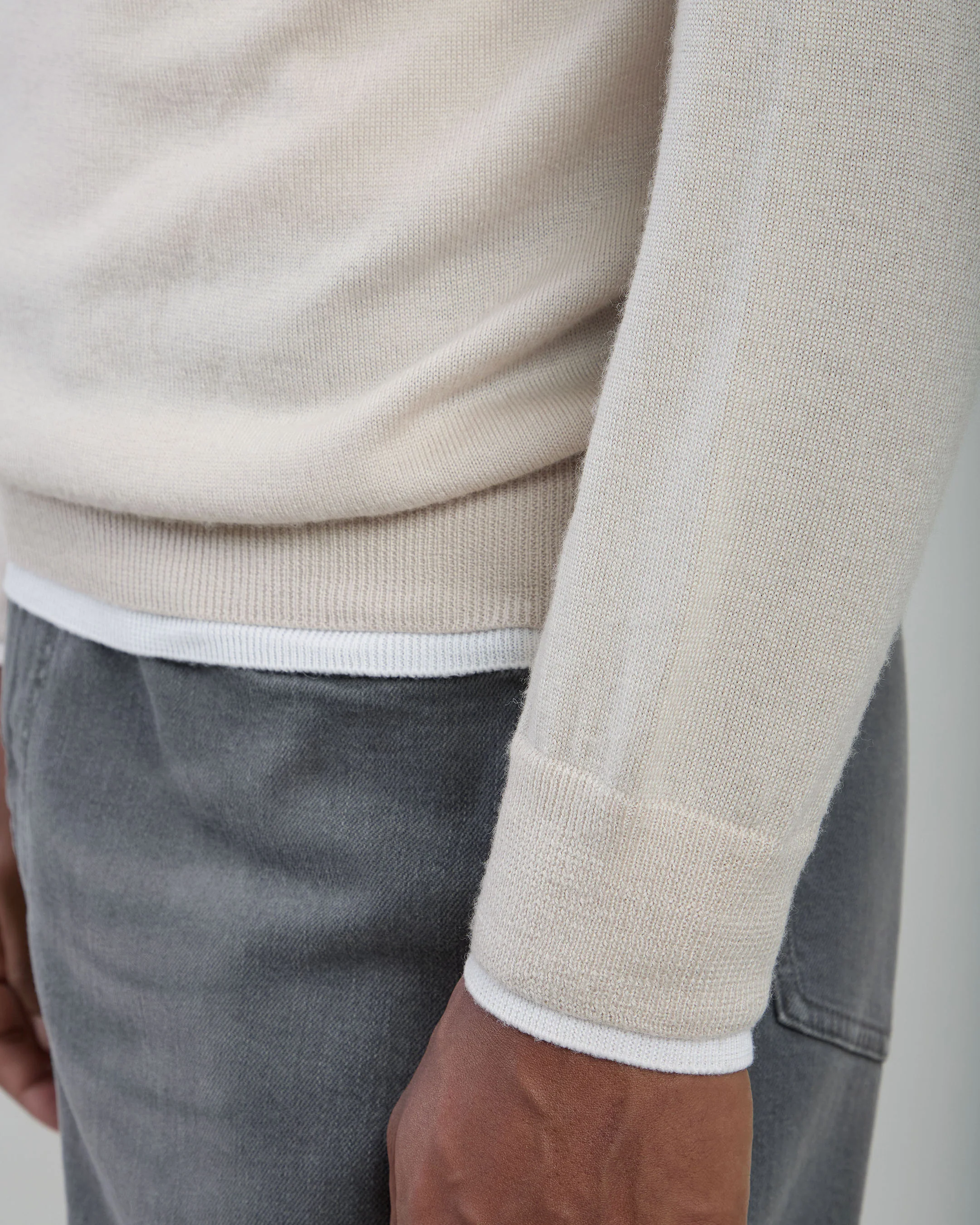 MAGLIA GIROCOLLO LANA - Image 8