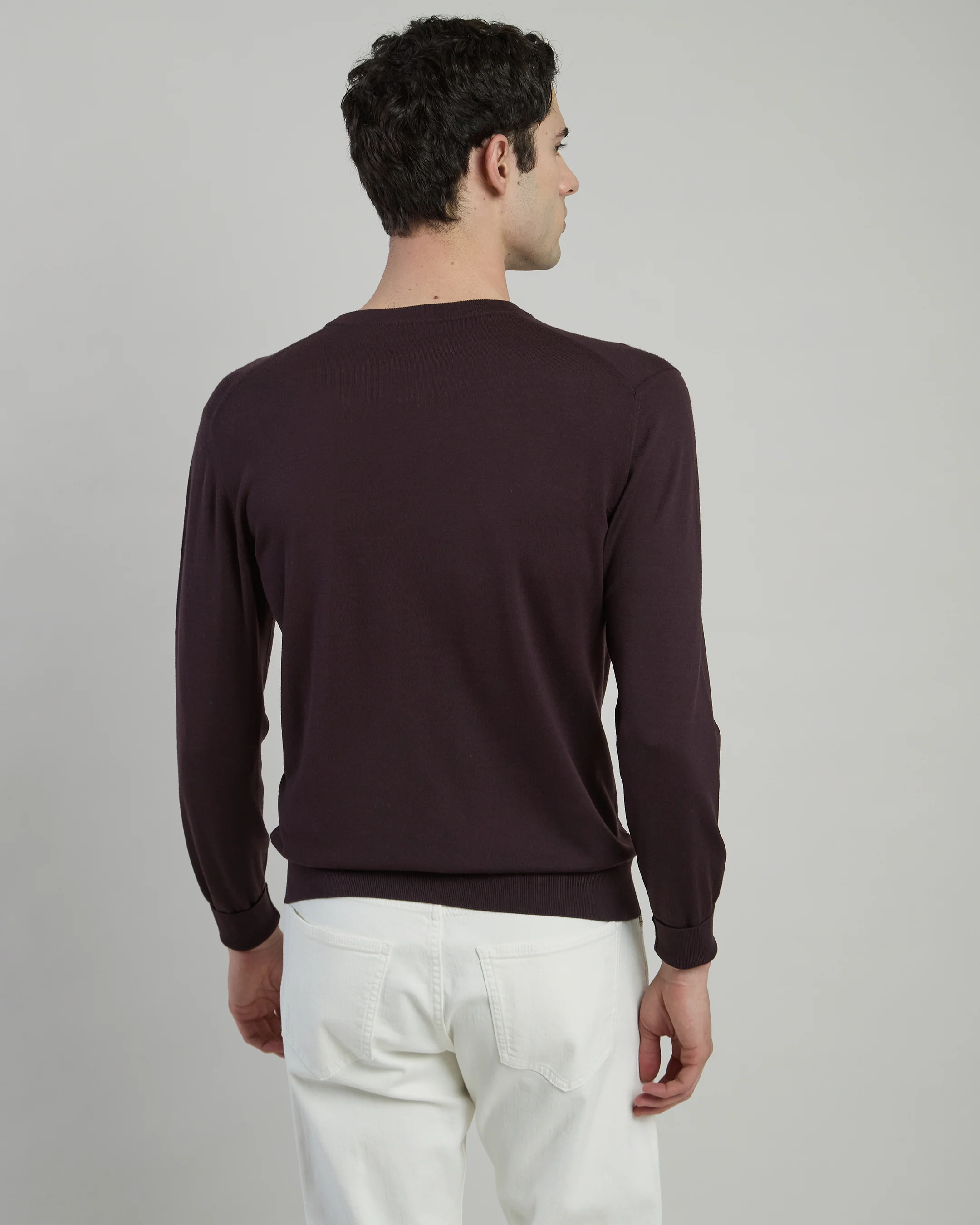 MAGLIA GIROCOLLO LANA 14 MICRON - Image 2