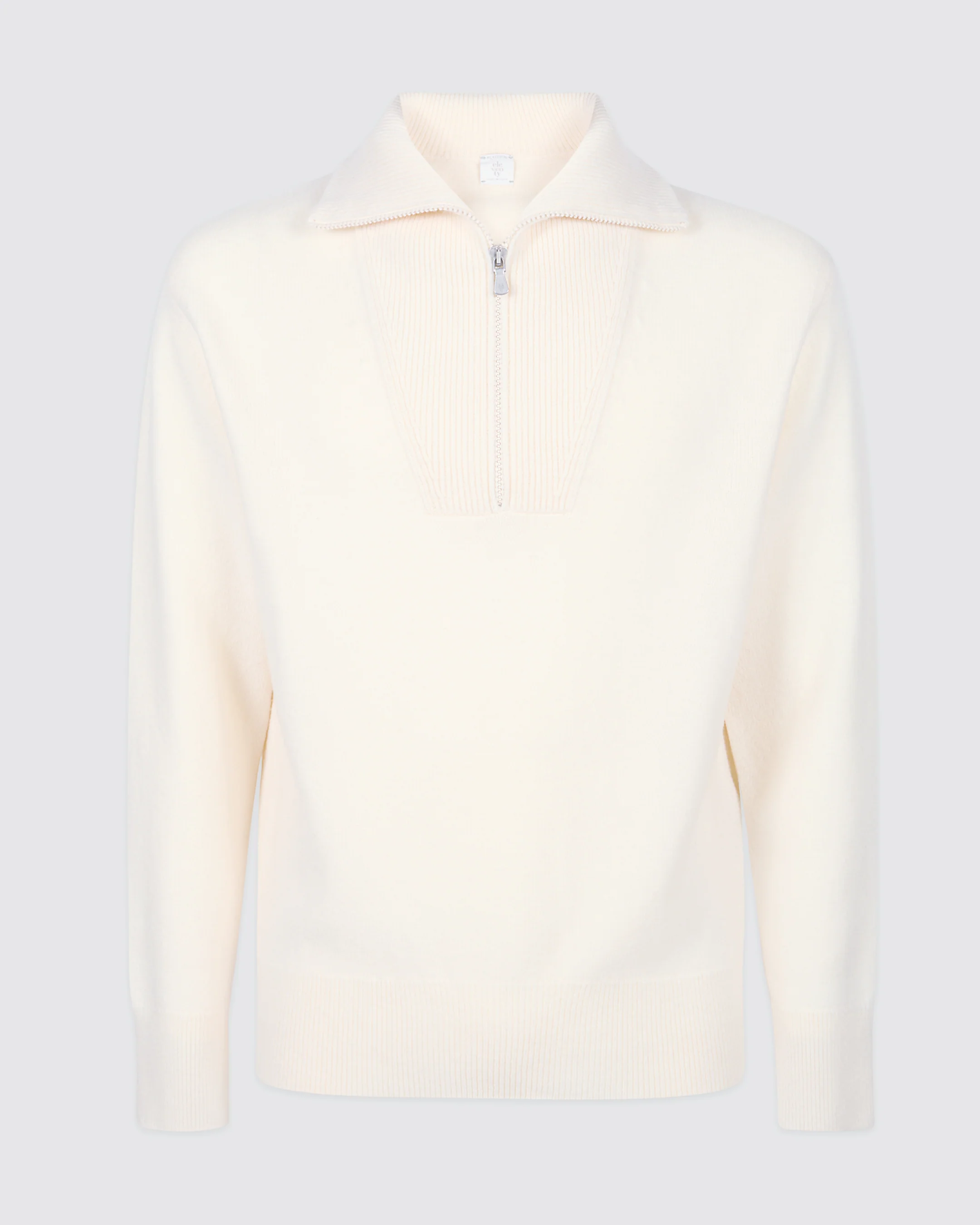 MAGLIA MEZZA ZIP LANA - Image 4
