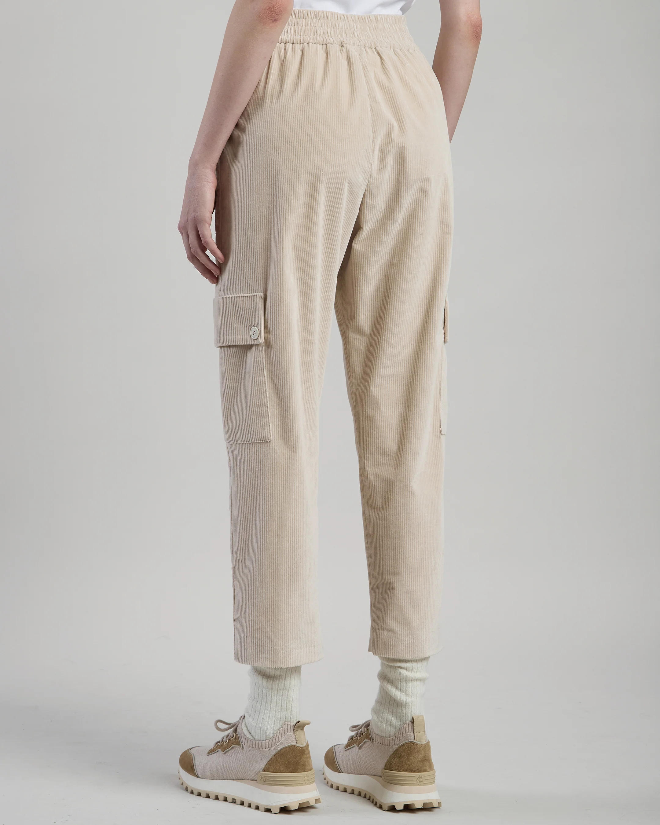 PANTALONE CARGO COTONE STRETCH - Image 2