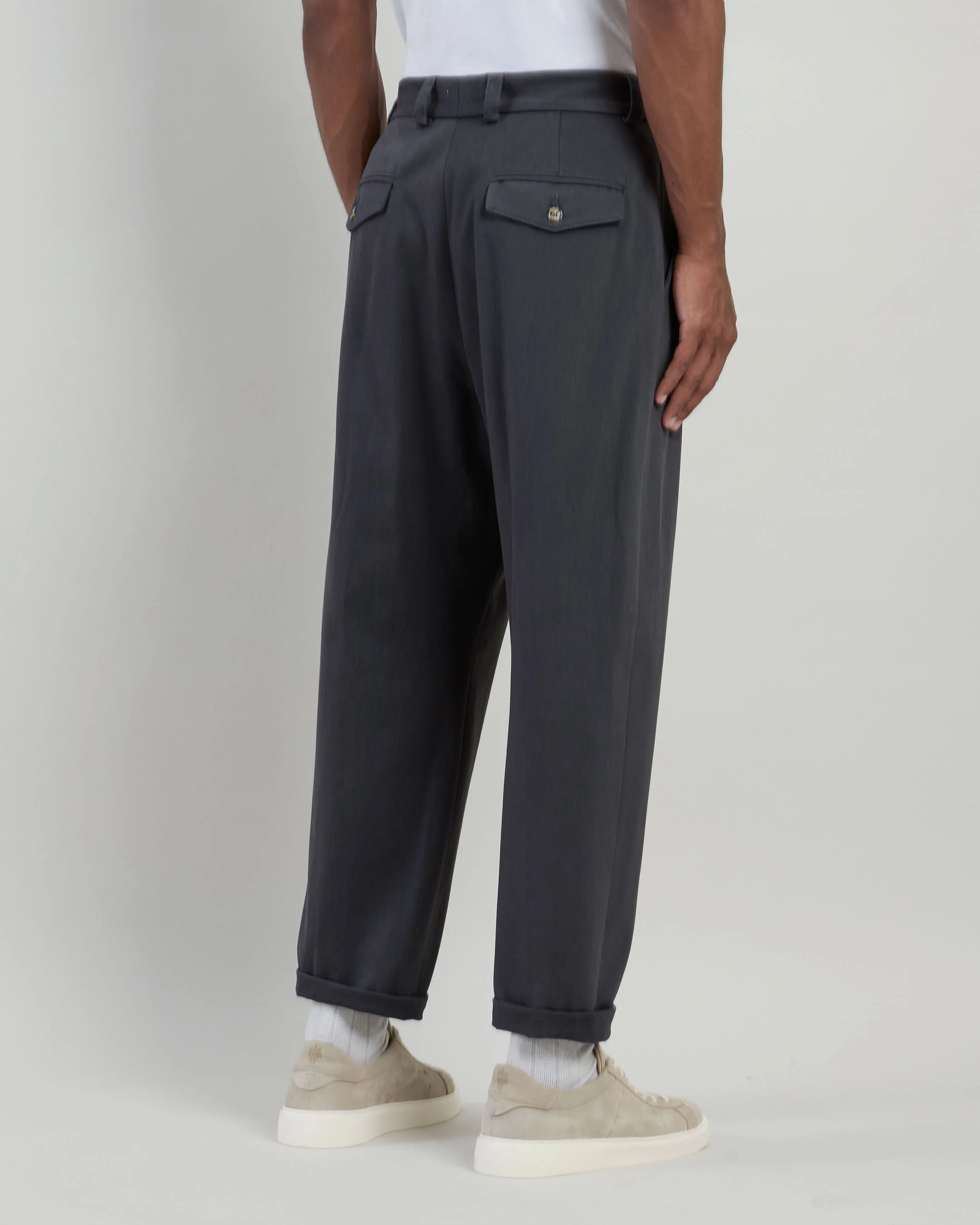 PANTALONE COTONE CASHMERE - Image 2