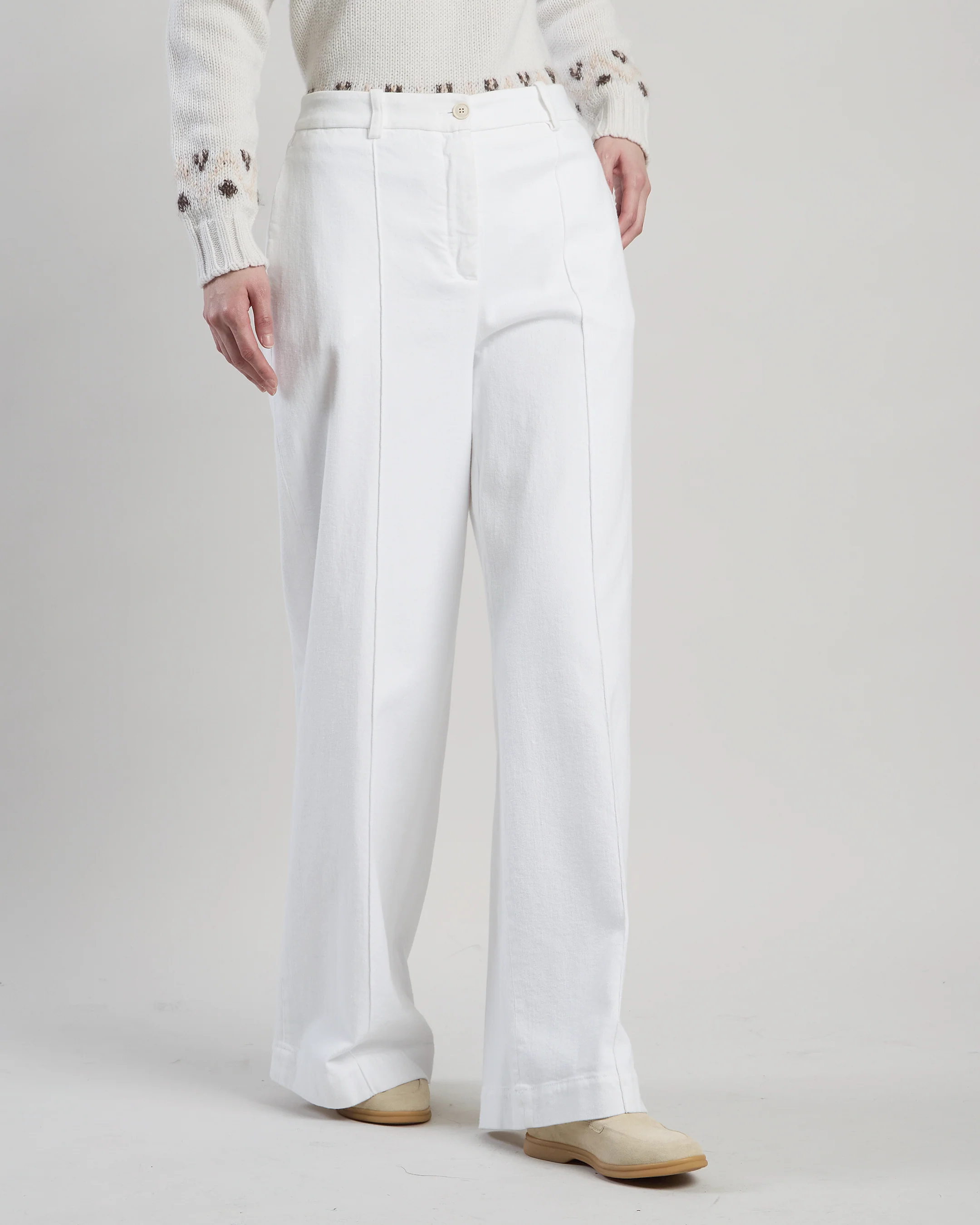 PANTALONE COTONE CASHMERE