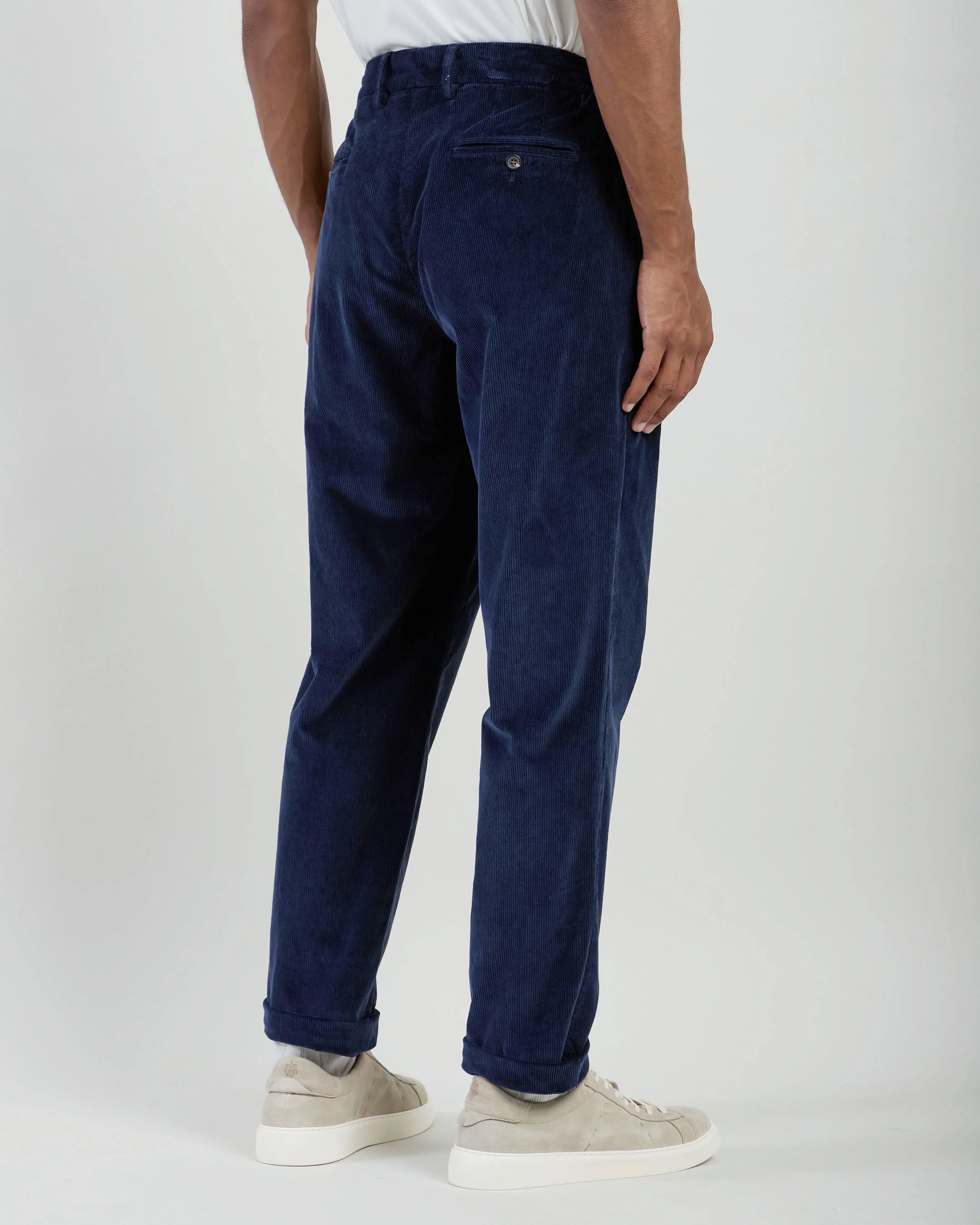 PANTALONE COTONE MODAL VELLUTO - Image 6