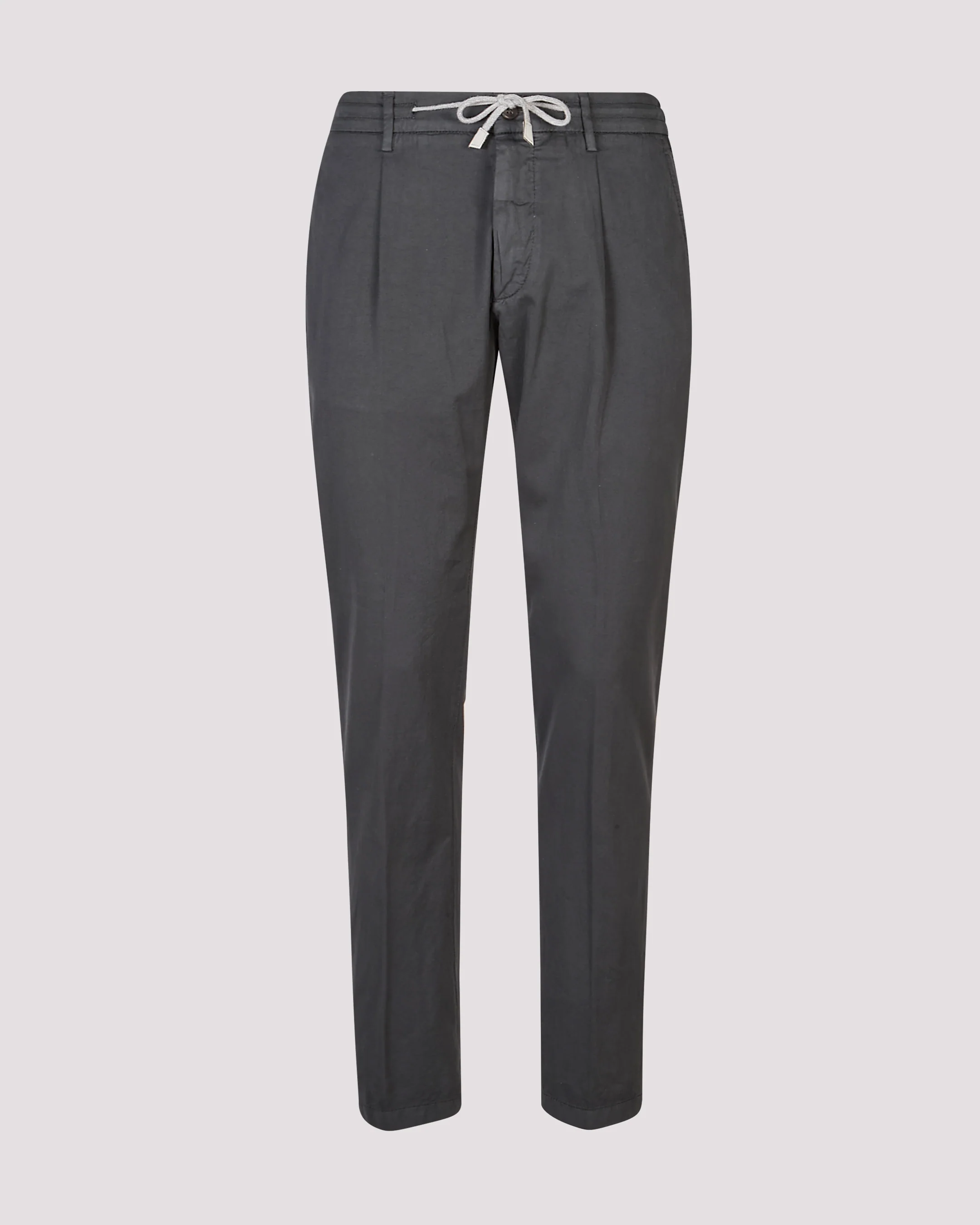Pantalone Jogger Uomo in Cotone e Seta - Image 10