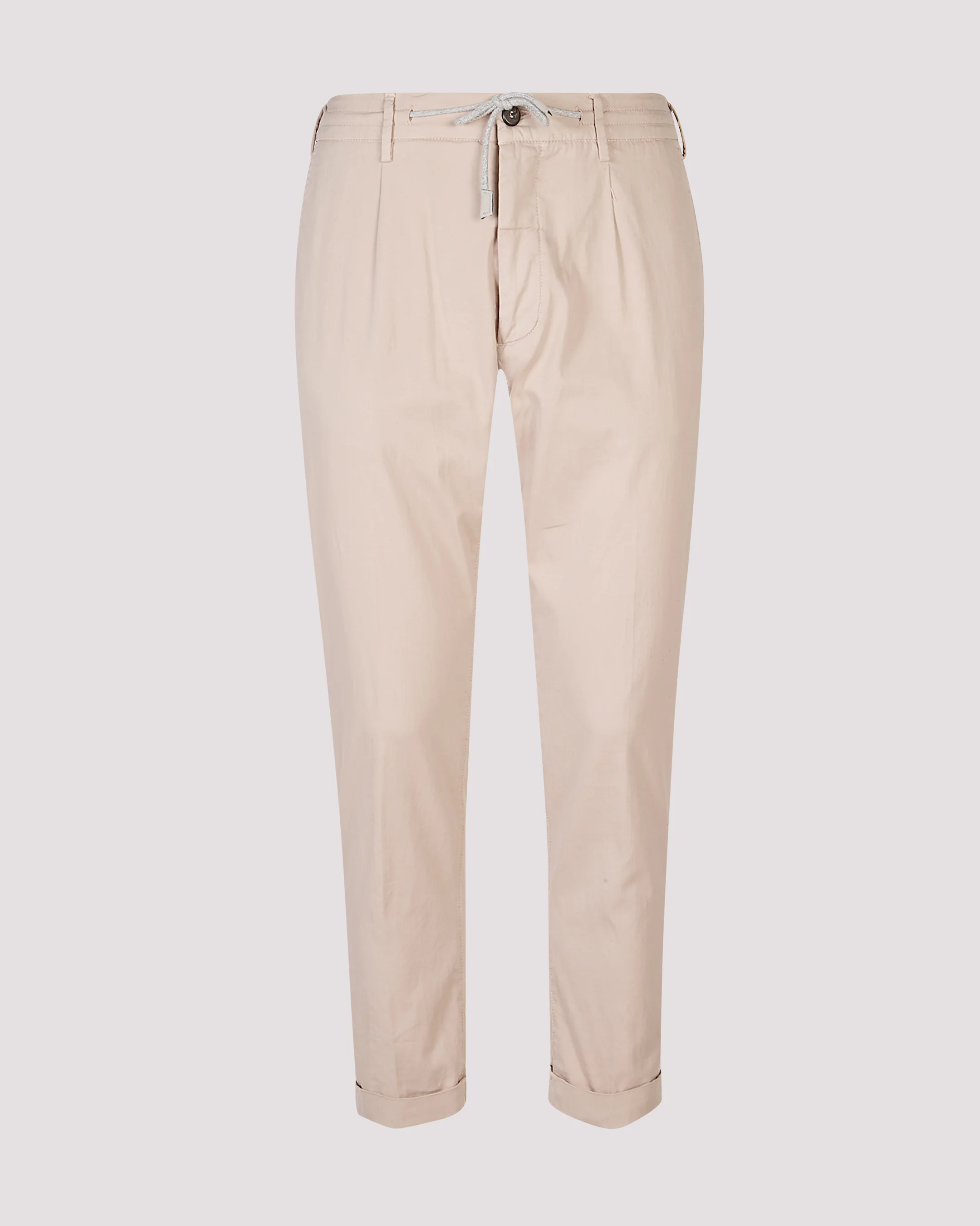 Pantalone Jogger Uomo in Cotone e Seta - Image 8