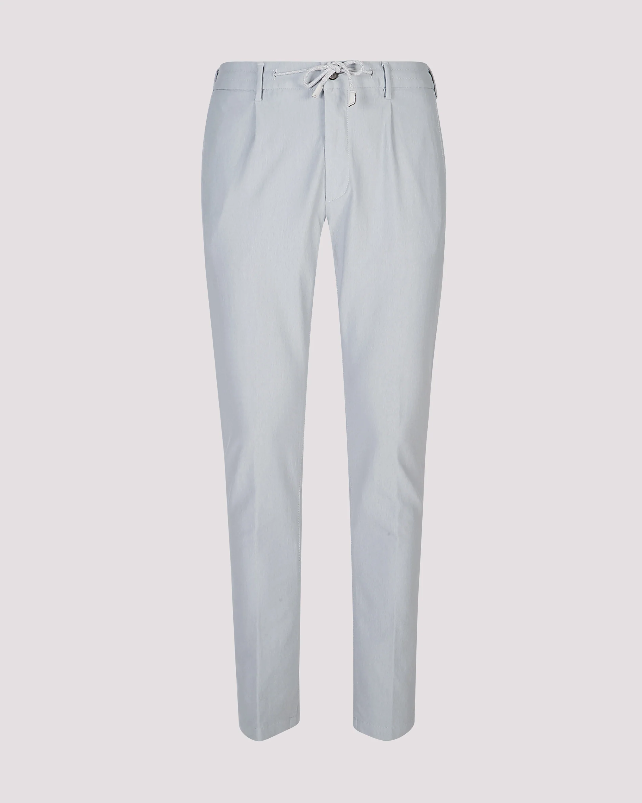 Pantalone Cinque Tasche in Cotone Stretch da Uomo - Image 6