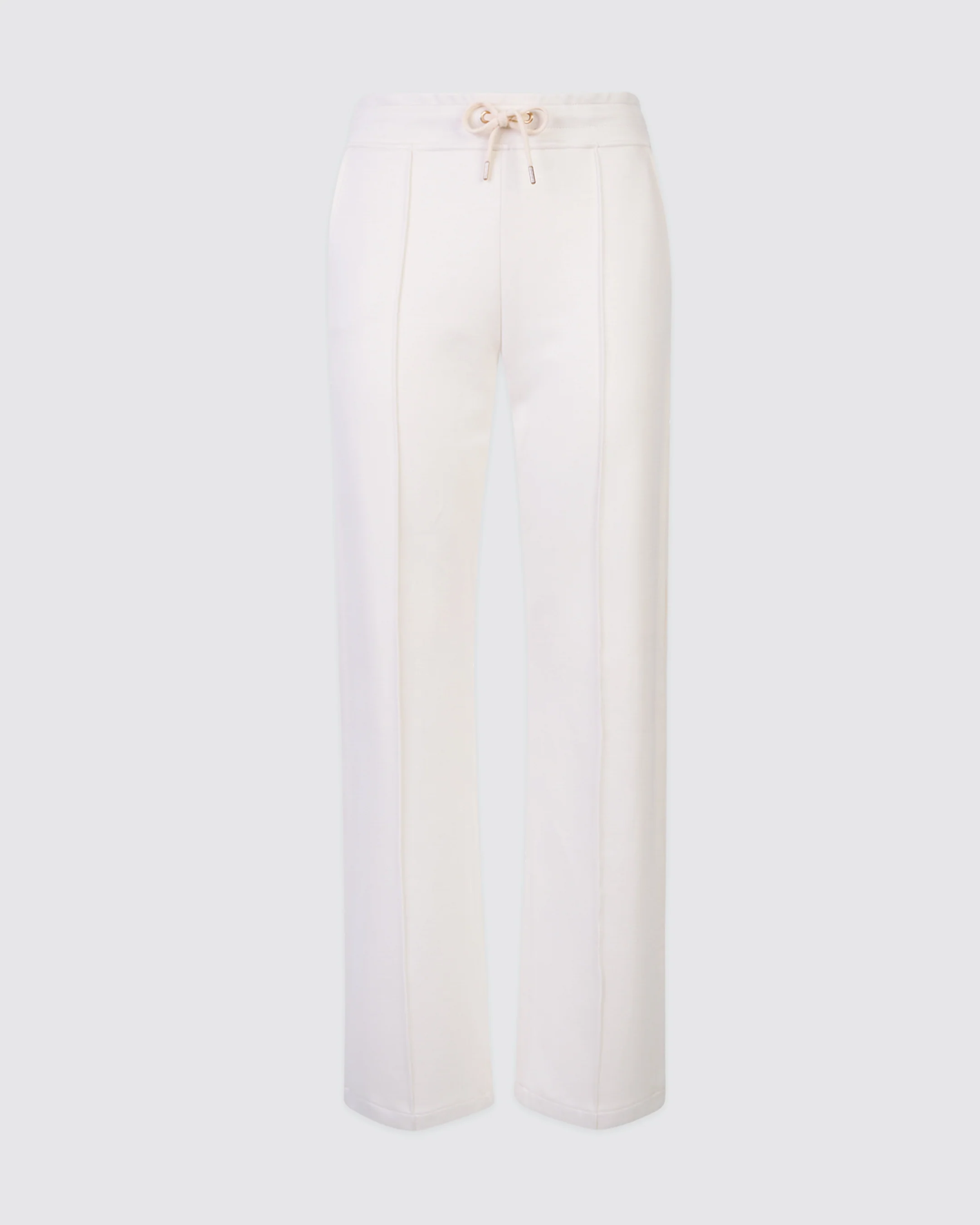 Pantalone Felpa Dritto in Viscosa e Cotone da Donna - Image 4