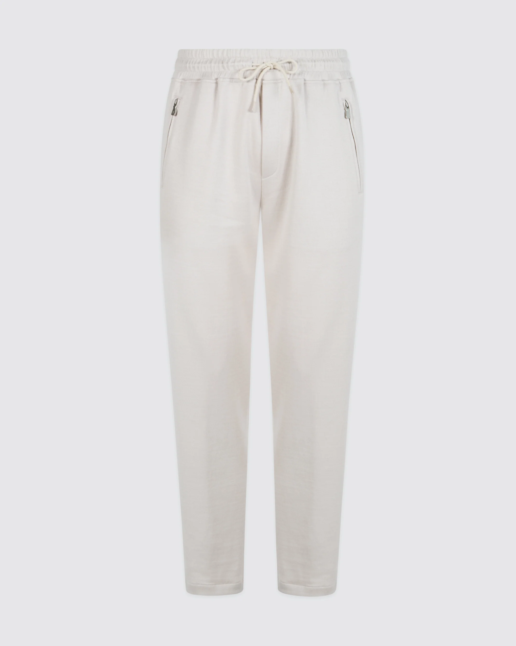 Pantalone Jogger in Cotone Giza con Coulisse - Image 4