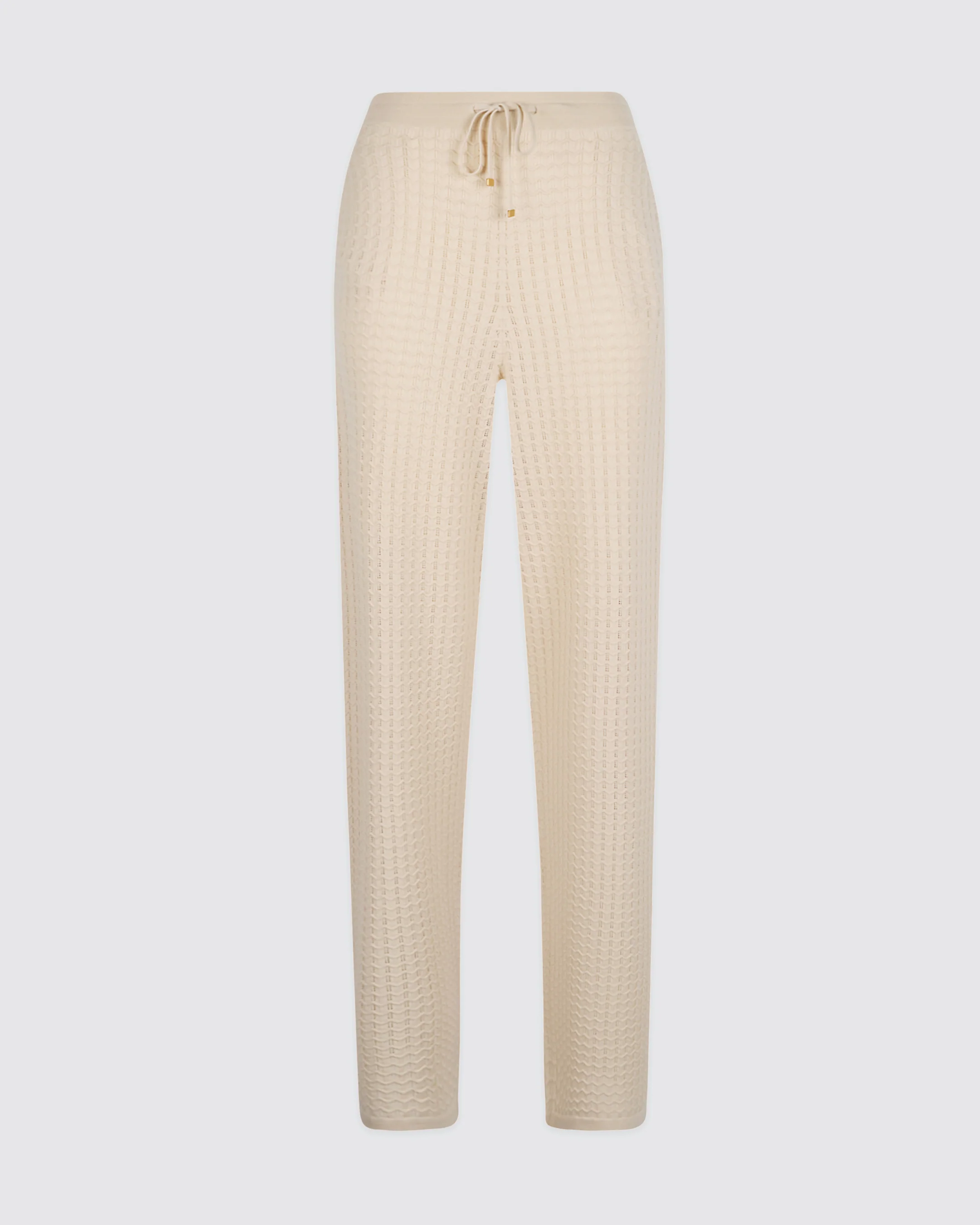 Pantalone Donna in Maglia di Lana 14 Micron Pregiata - Image 4