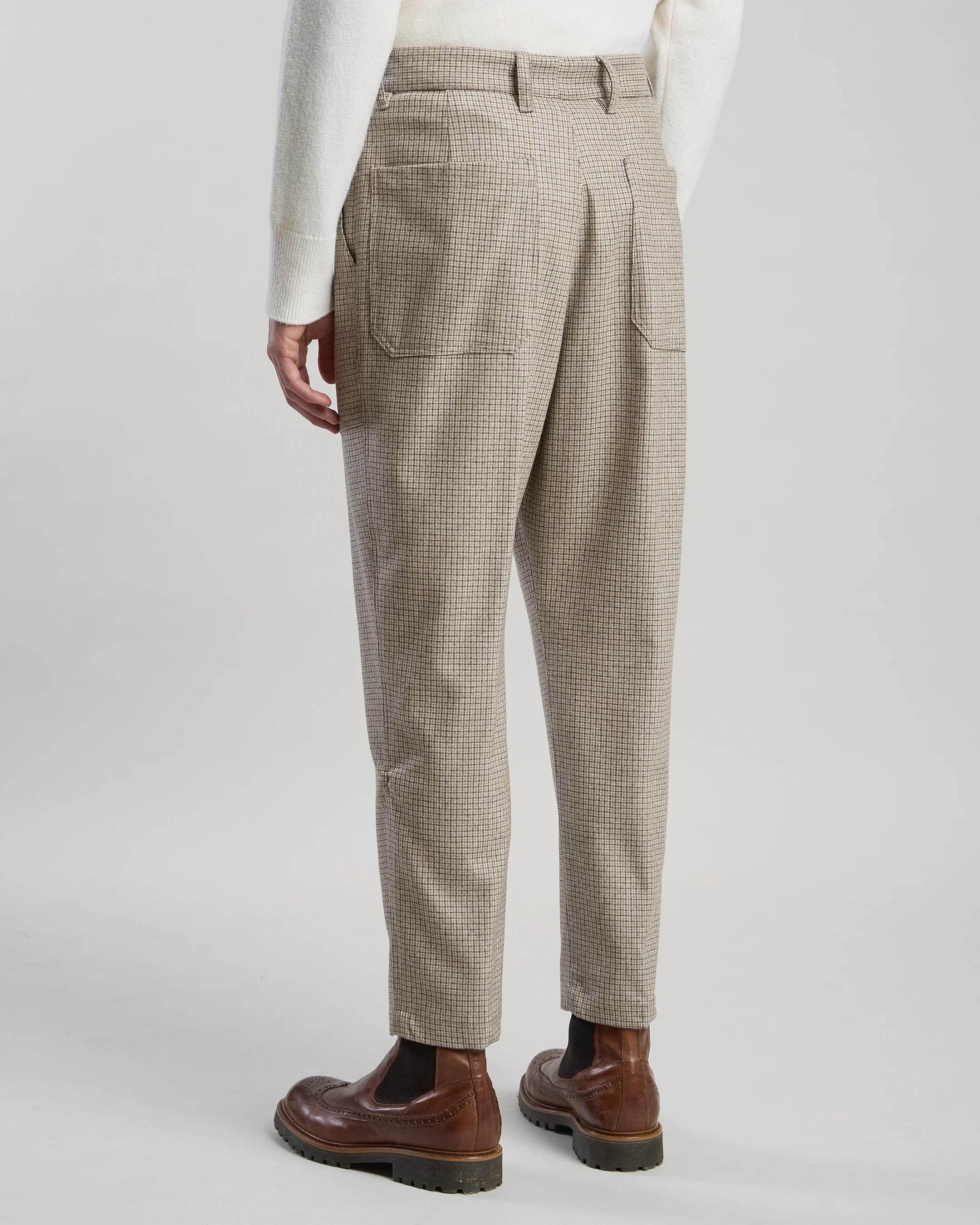 PANTALONE LANA CASHMERE - Image 2