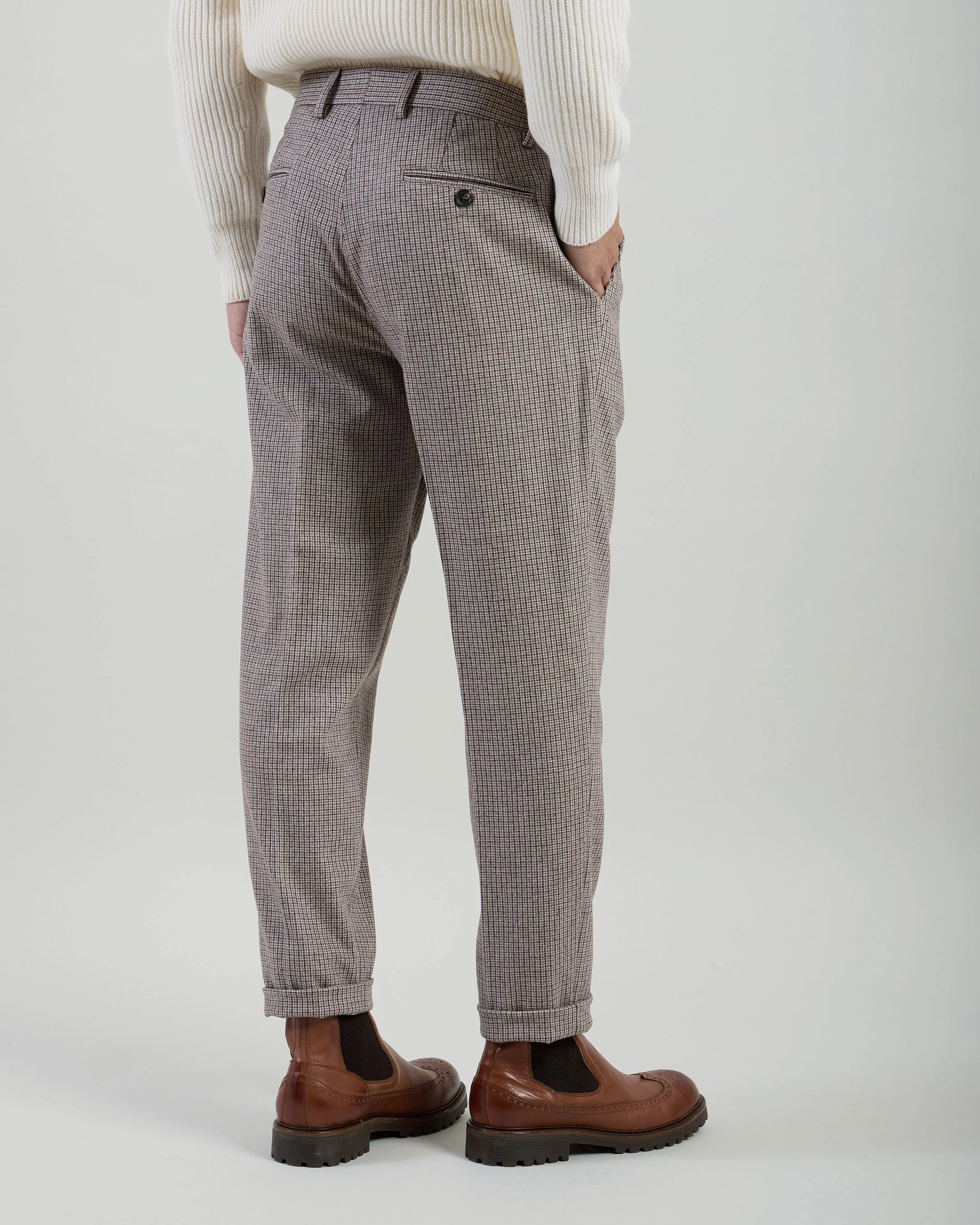 PANTALONE LANA CASHMERE - Image 2