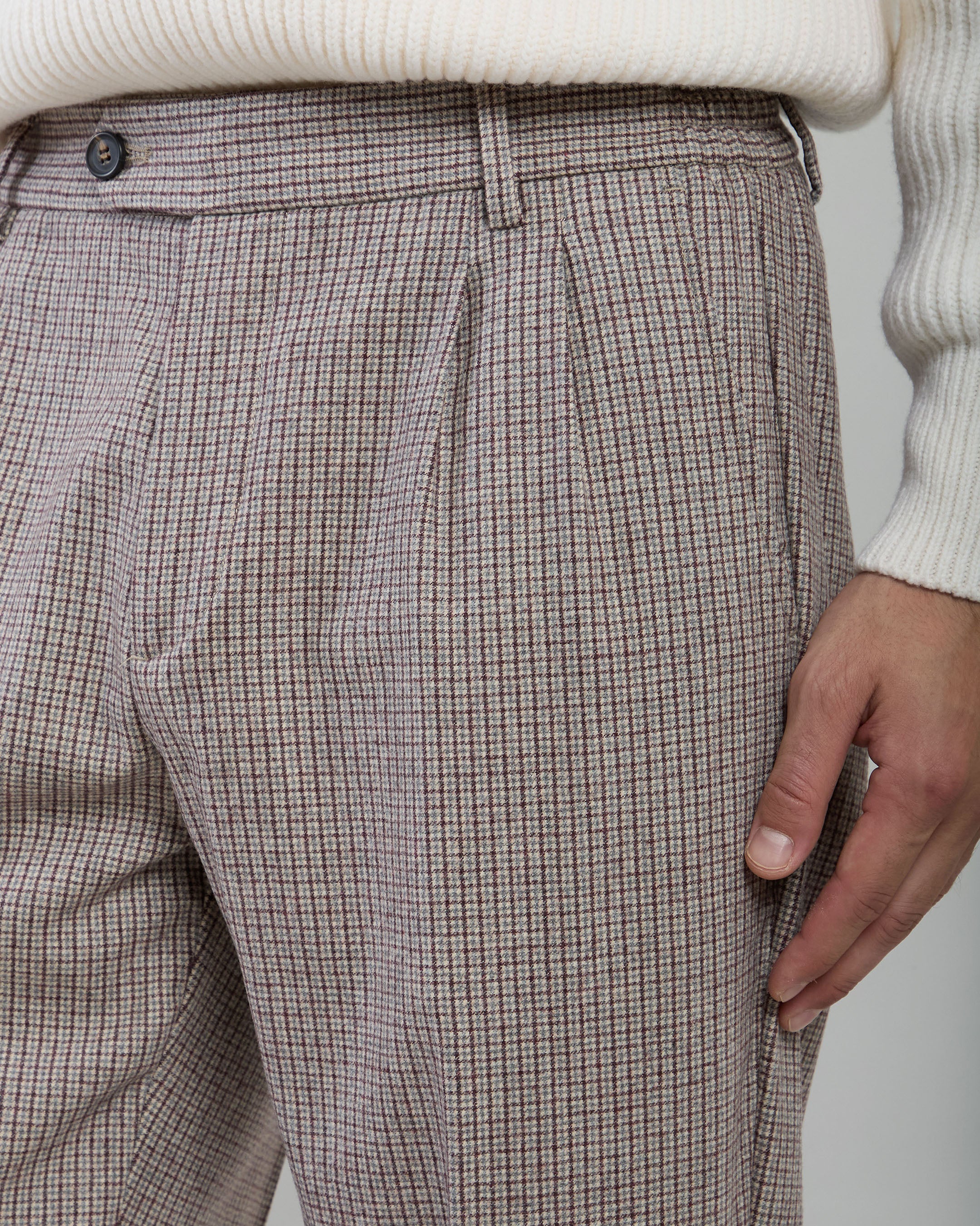 PANTALONE LANA CASHMERE - Image 3