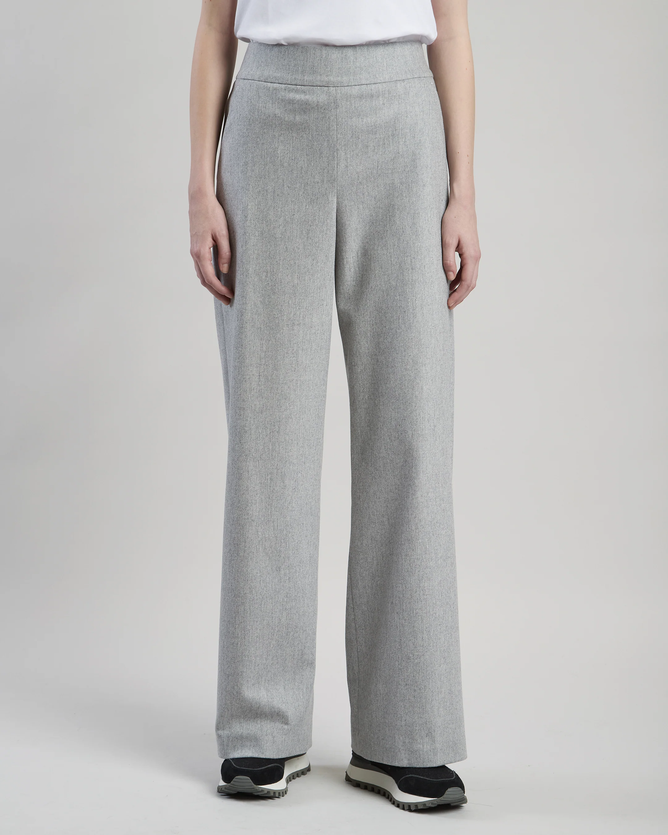 PANTALONE LANA CASHMERE STRETCH UNITA - Image 4