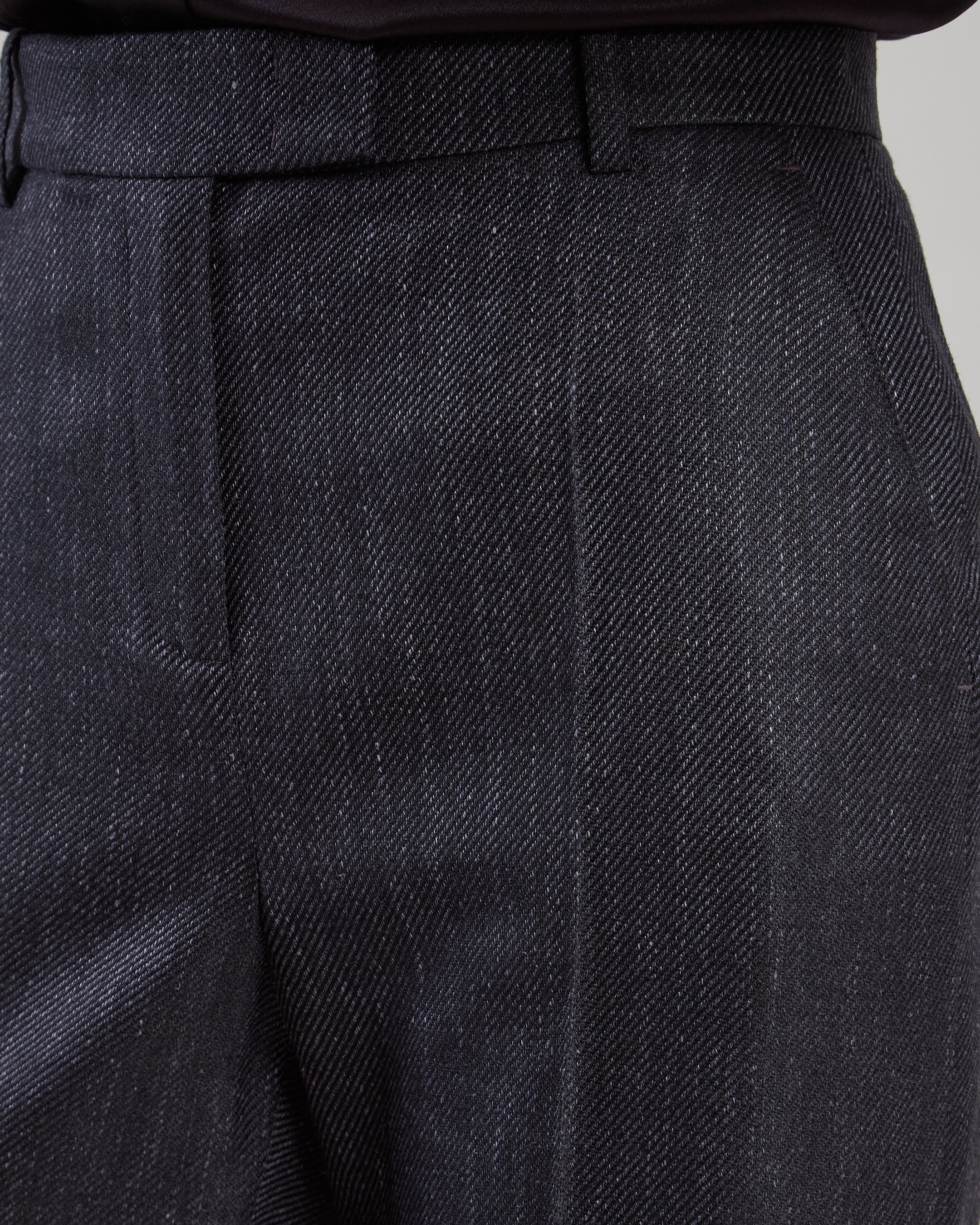 PANTALONE LANA SETA LINO - Image 3