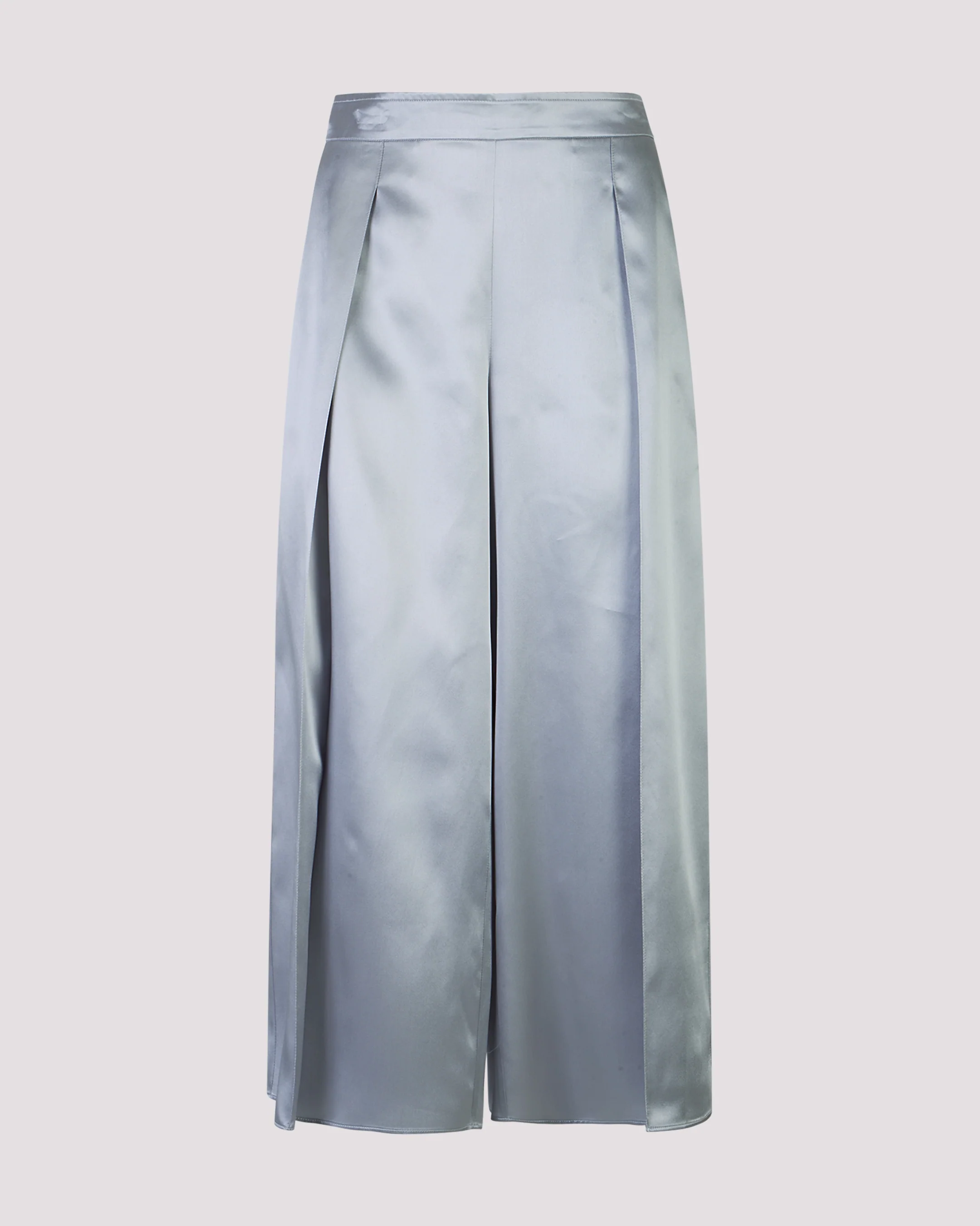 Pantaloni Eleganti in Doppio Raso di Seta con Pinces - Image 4