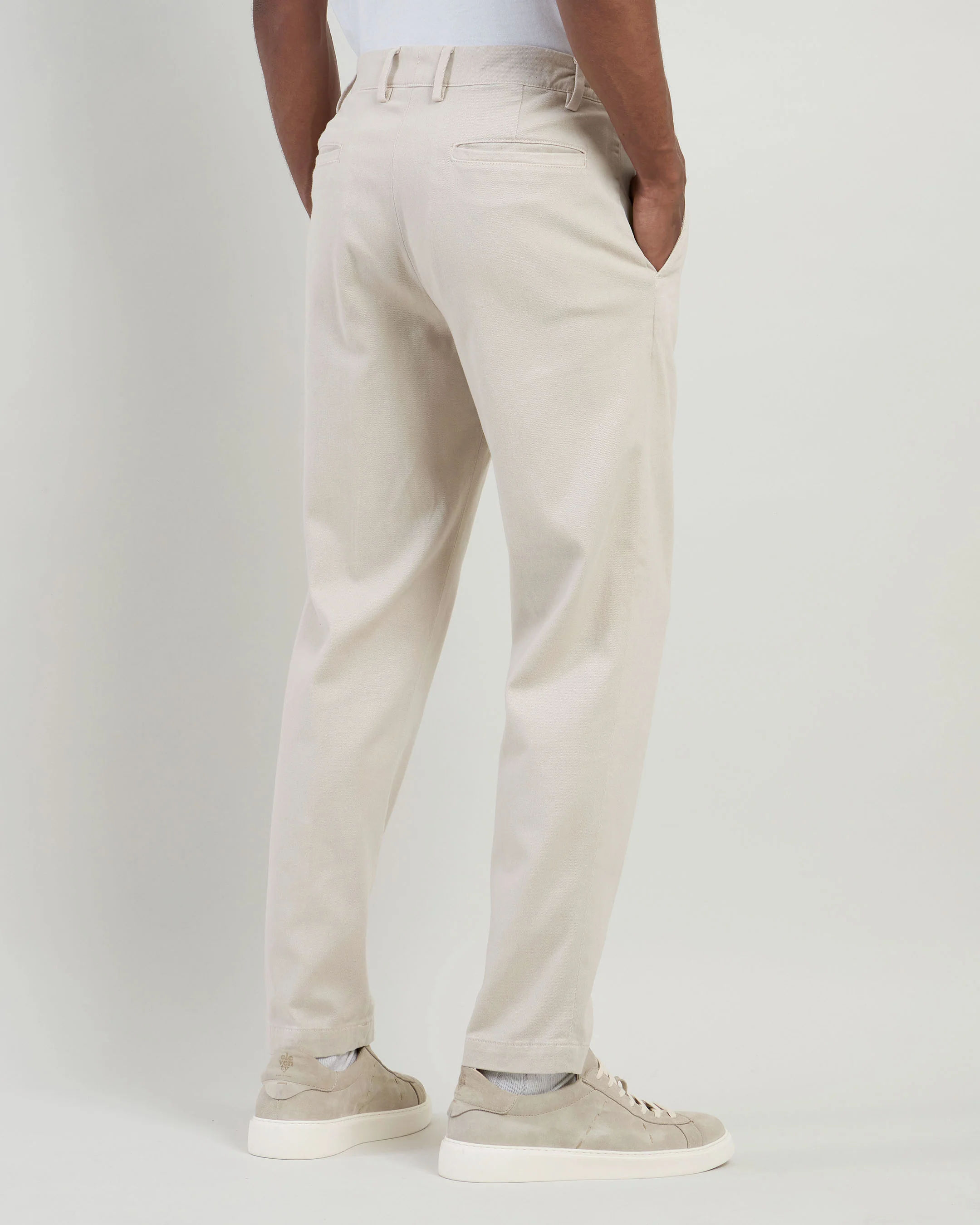 PANTALONE TENCEL COTONE STRETCH - Image 2
