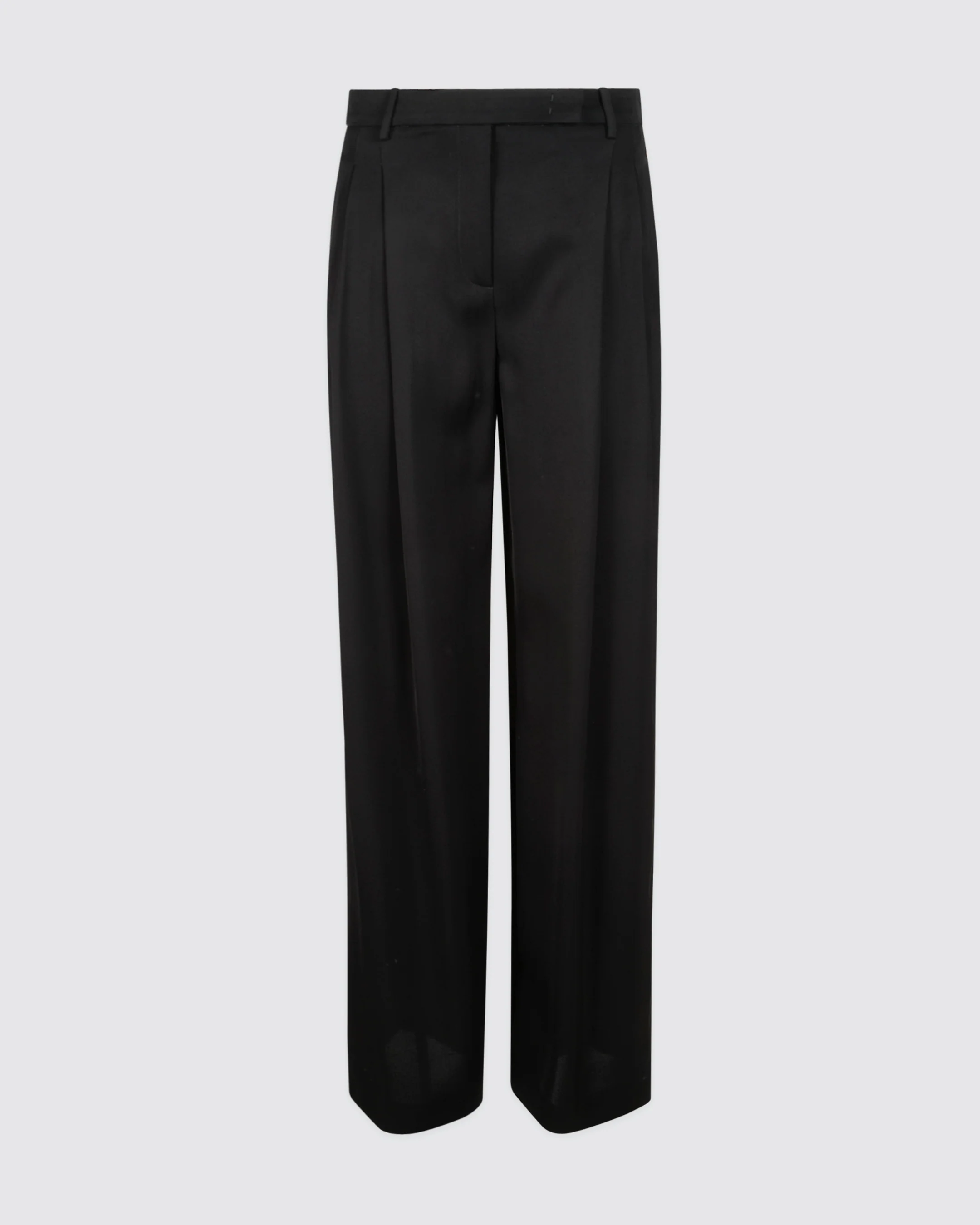 Pantaloni in Viscosa con Doppia Pince da Donna - Image 8