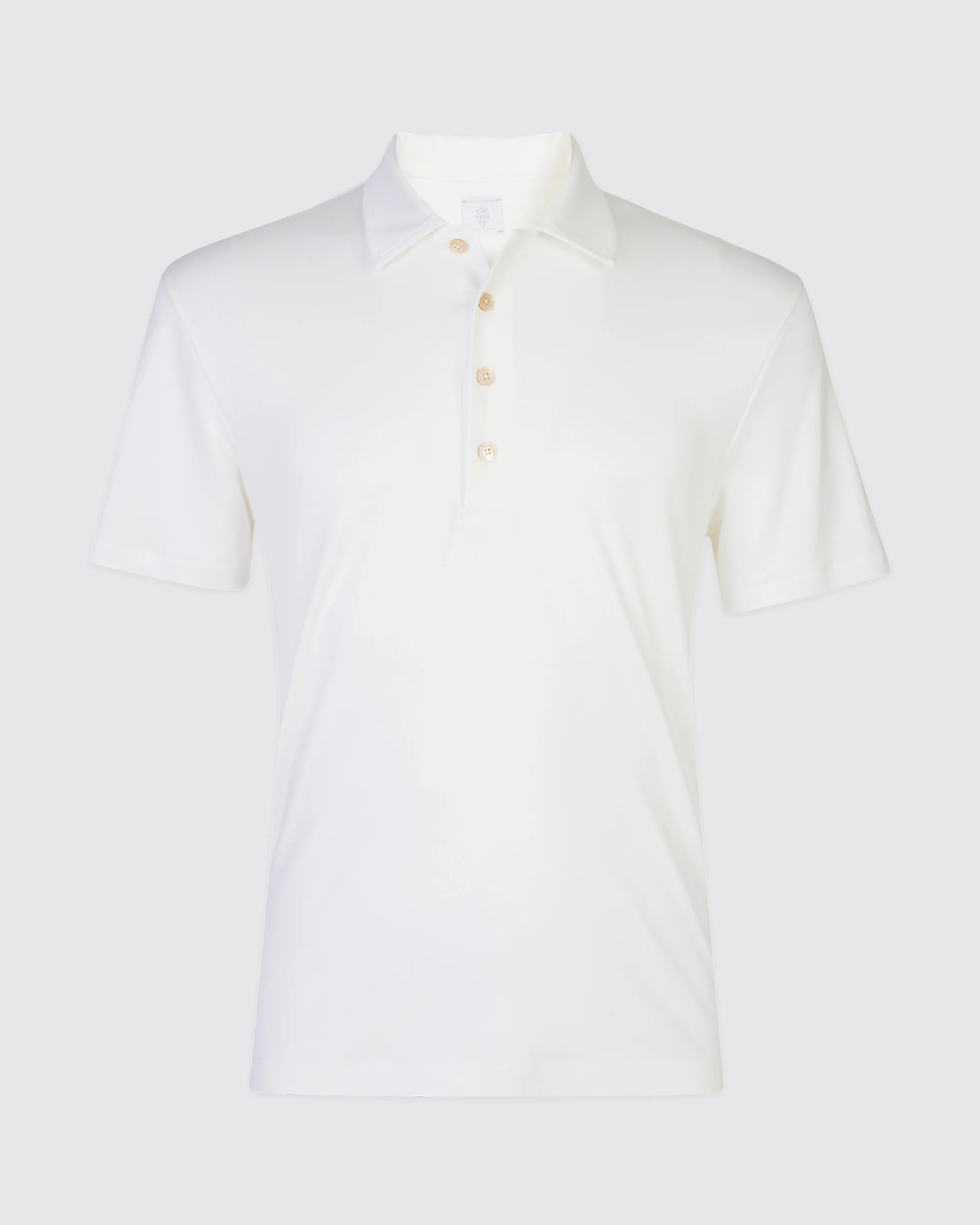 Polo in Cotone Giza Interlock a Manica Corta - Image 4