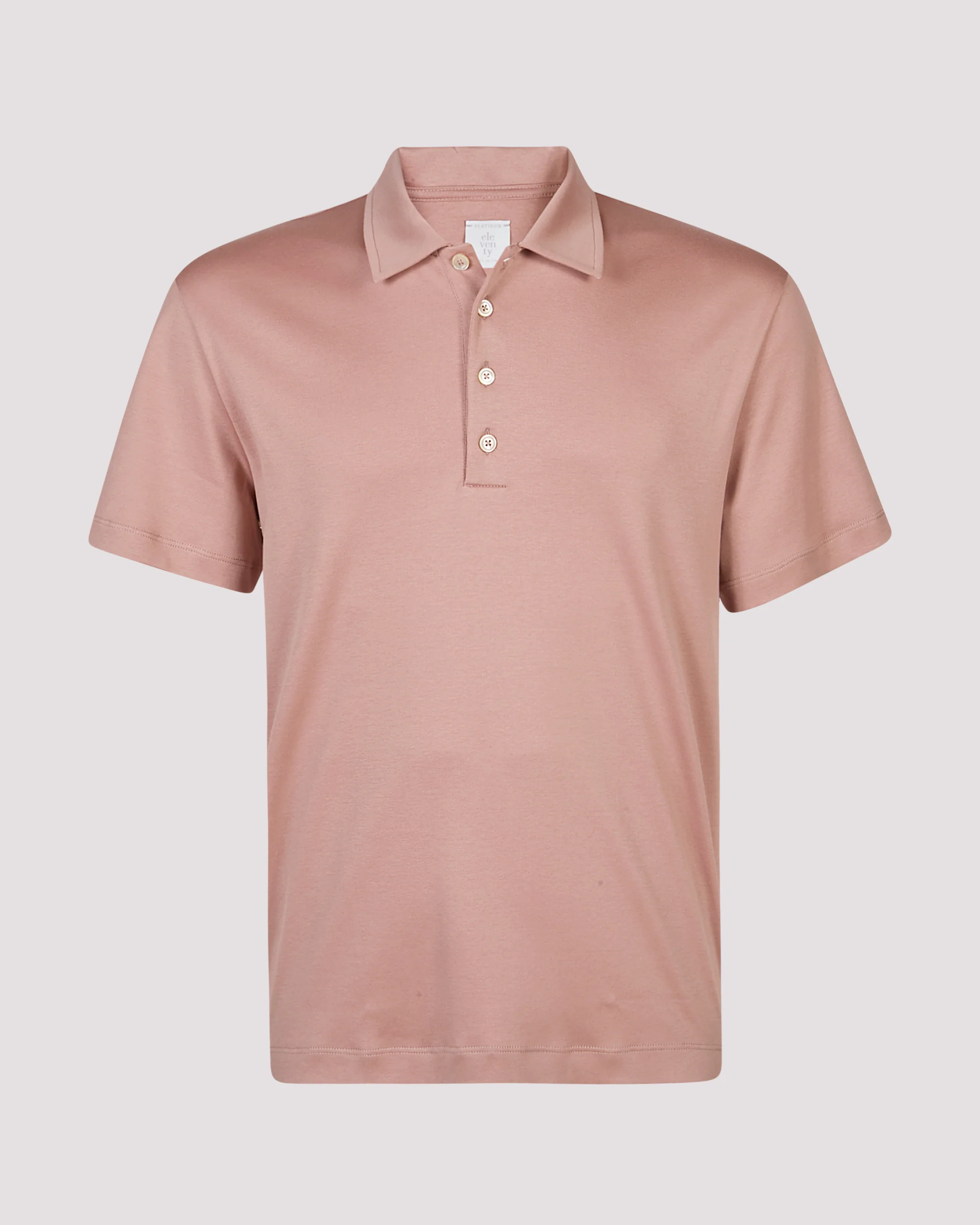 Polo in Cotone Giza Interlock a Manica Corta - Image 5
