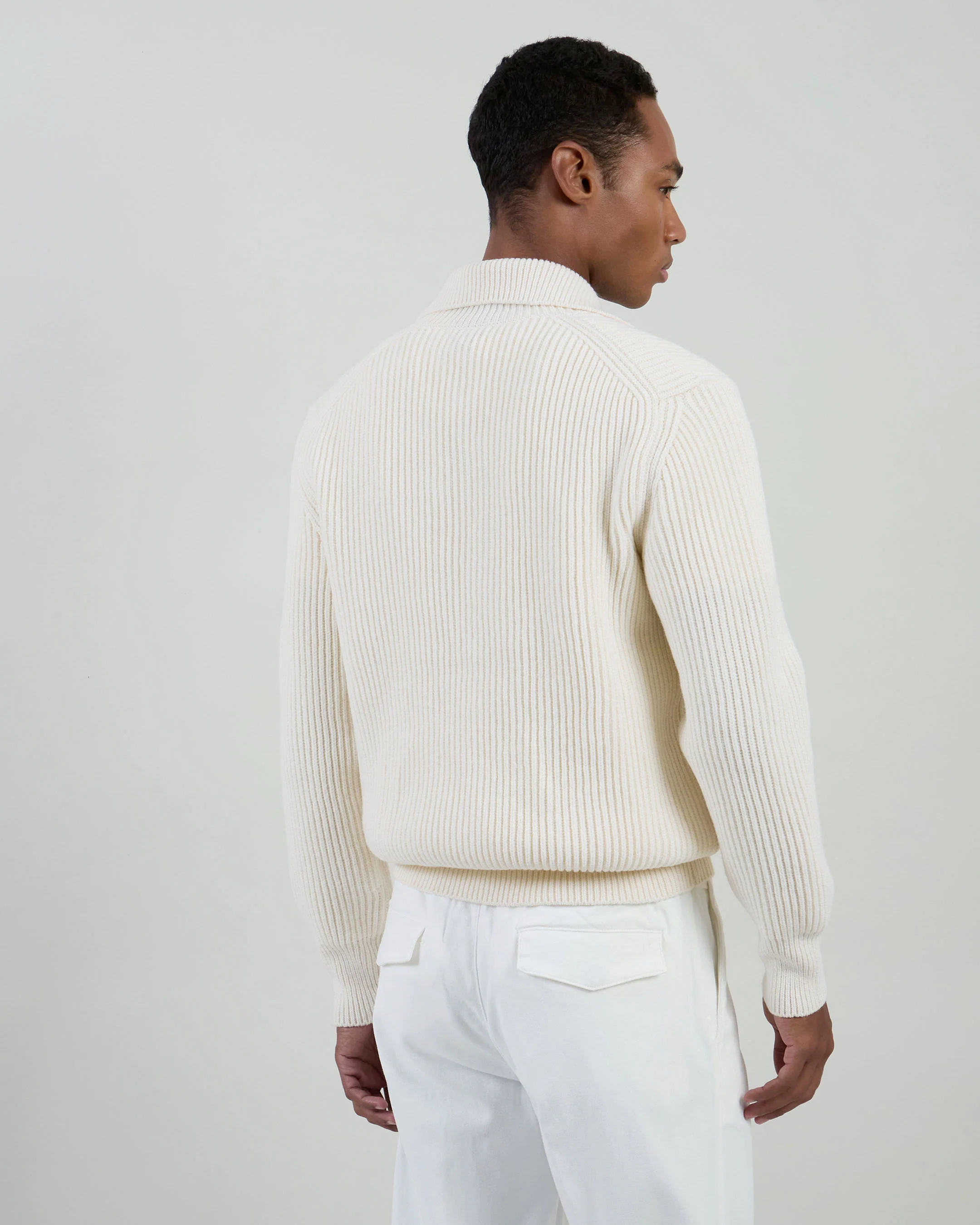 POLO IN MAGLIA LANA - Image 2