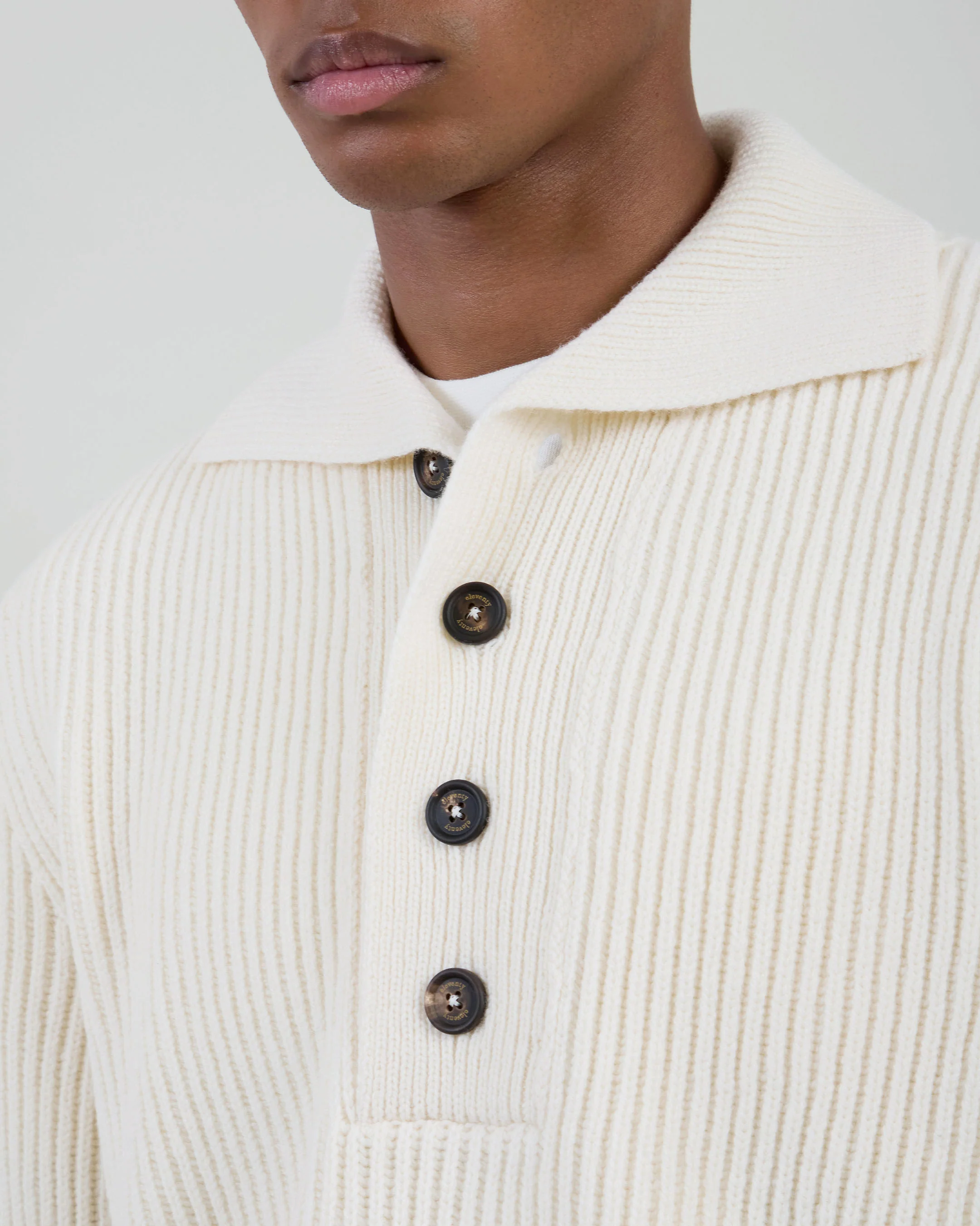 POLO IN MAGLIA LANA - Image 3