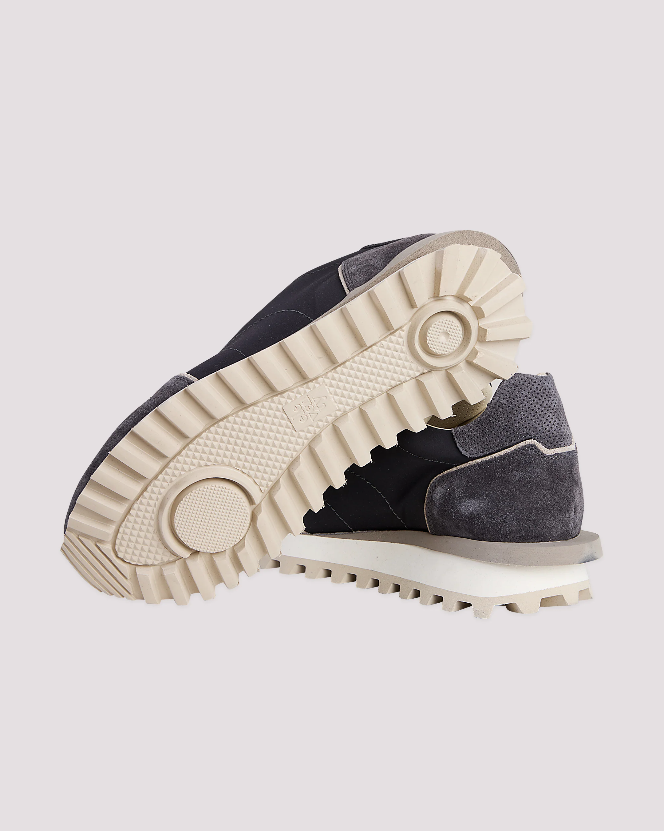 SCARPA LANA NYLON E PELLE VITELLO SCAMOSCIATA - Image 6