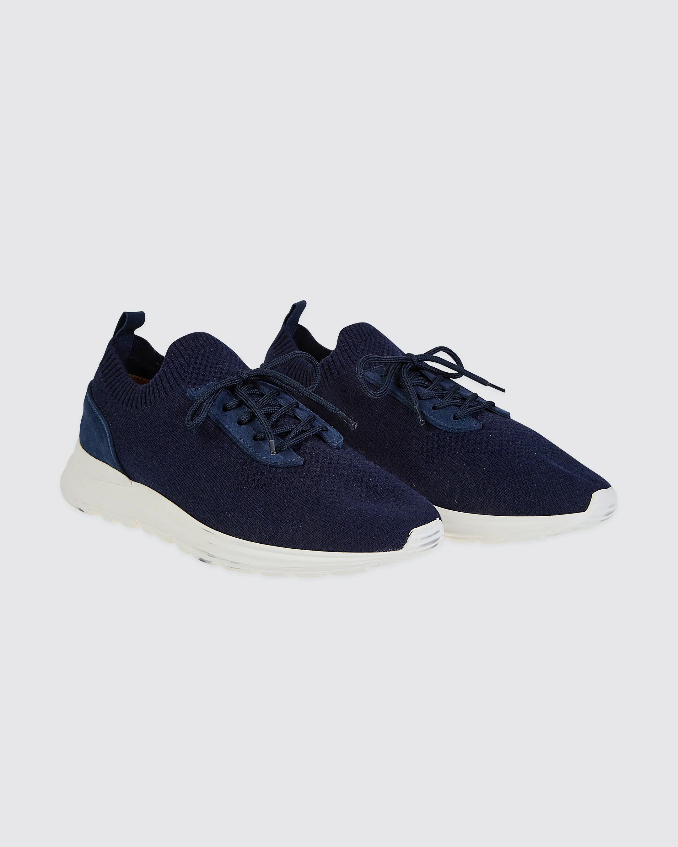 SCARPA NYLON LANA E PELLE DI VITELLO SCAMOSCIATA