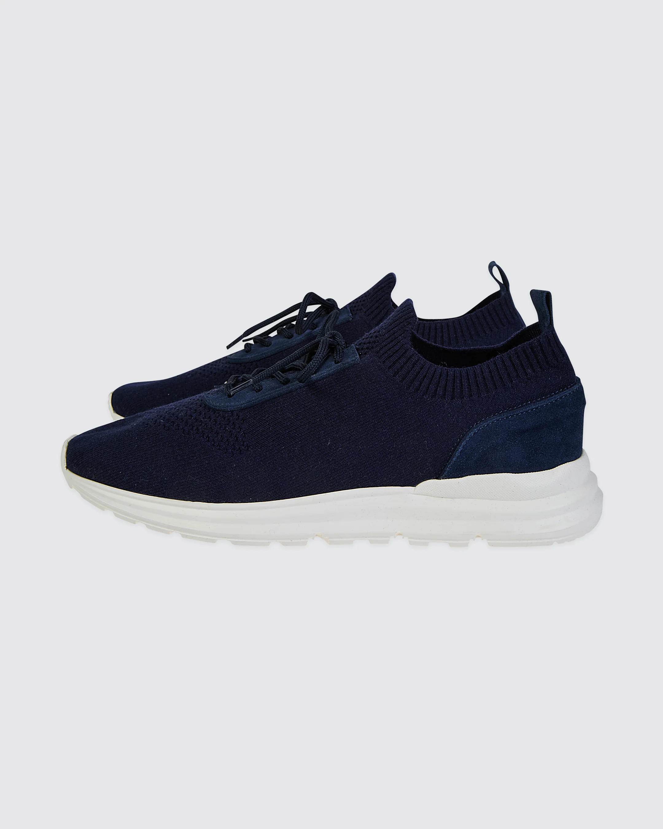 SCARPA NYLON LANA E PELLE DI VITELLO SCAMOSCIATA - Image 2