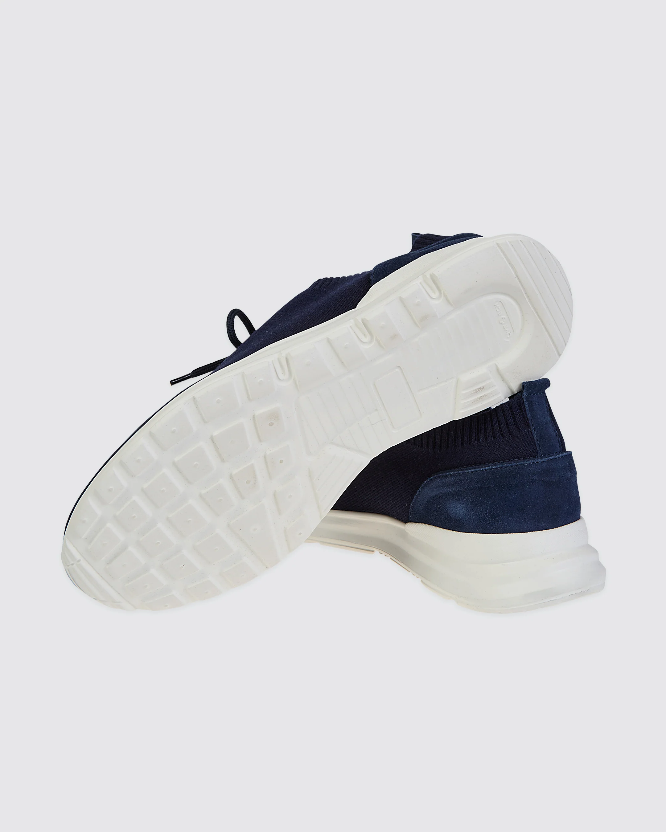 SCARPA NYLON LANA E PELLE DI VITELLO SCAMOSCIATA - Image 3